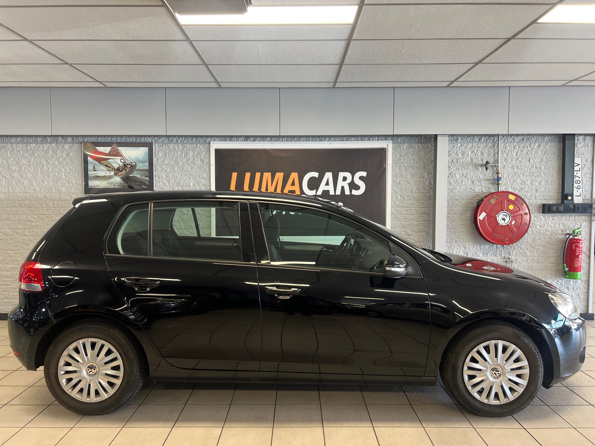 Foto van Volkswagen Golf