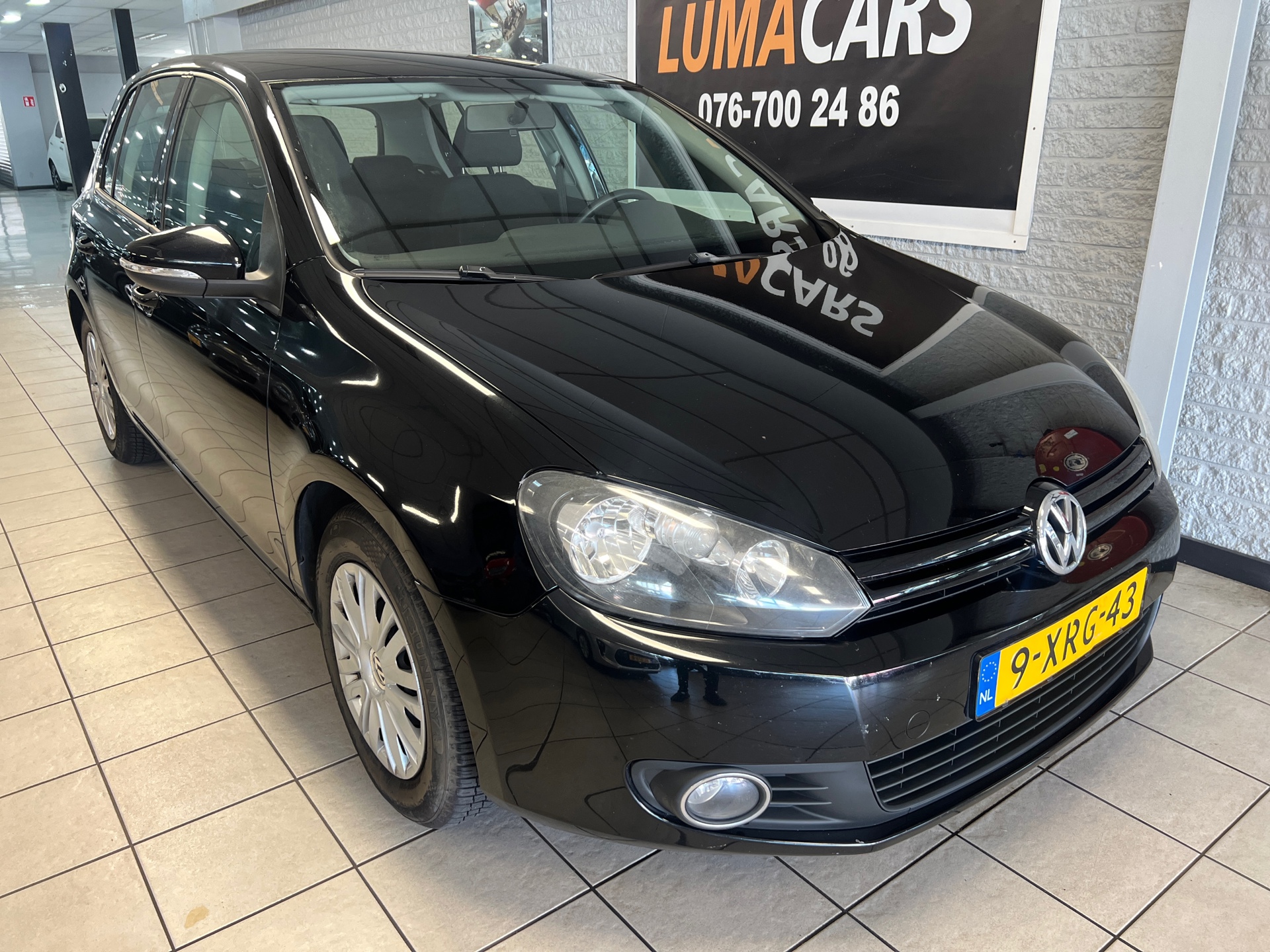 Volkswagen Golf 1.6 Comfortline | Distri. V.V. | Cruise | 2009 - voorkant