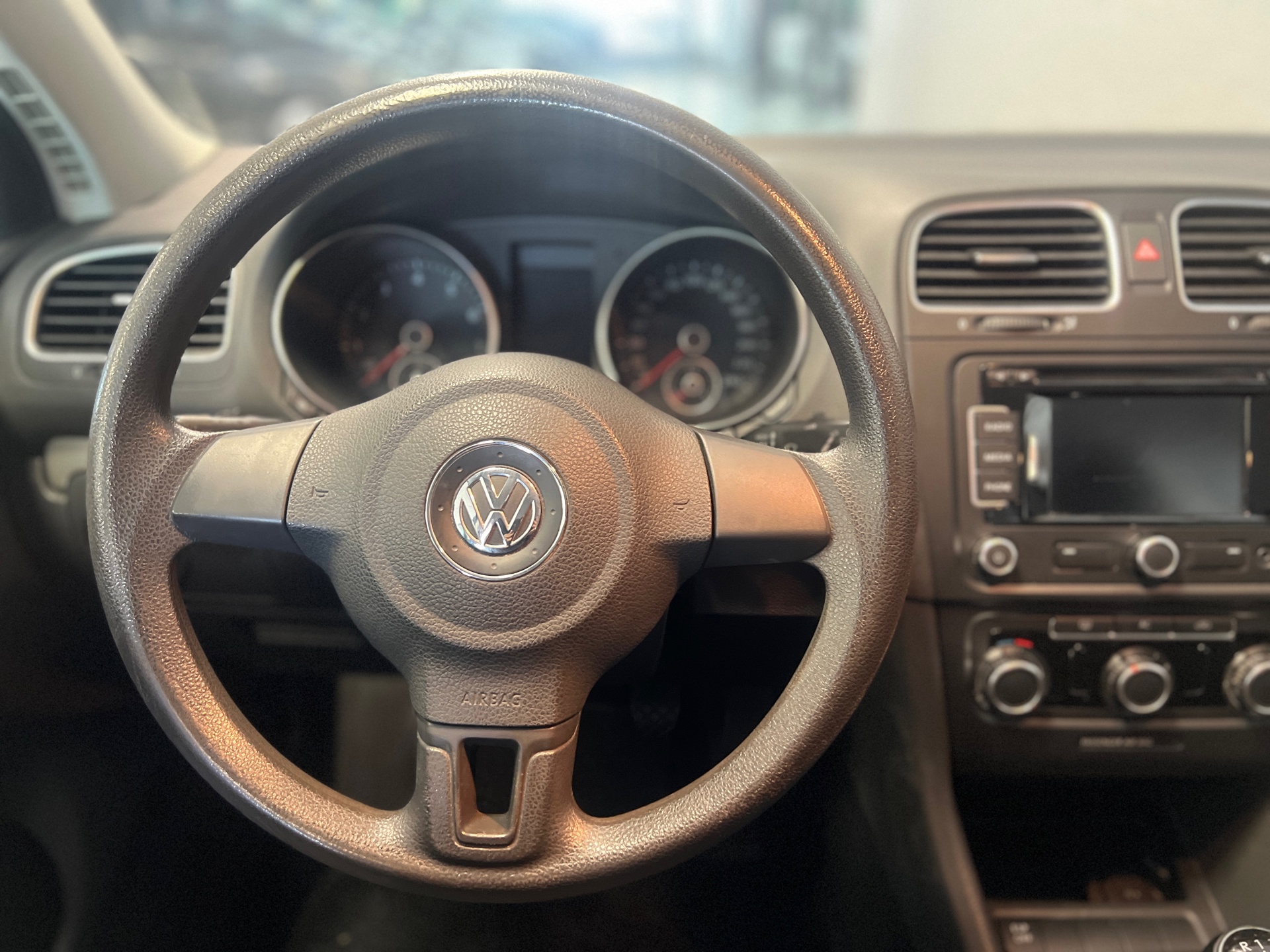 Foto van Volkswagen Golf