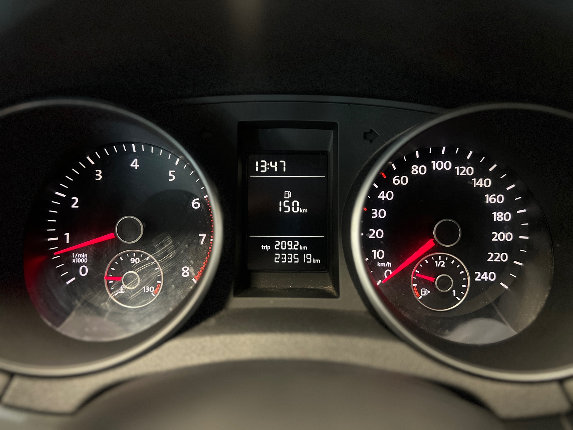 Foto van Volkswagen Golf