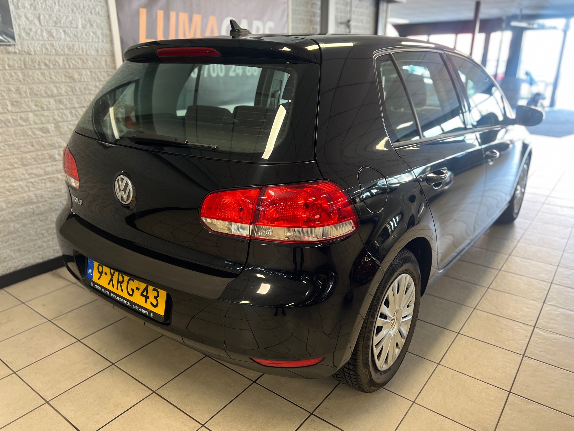 Foto van Volkswagen Golf