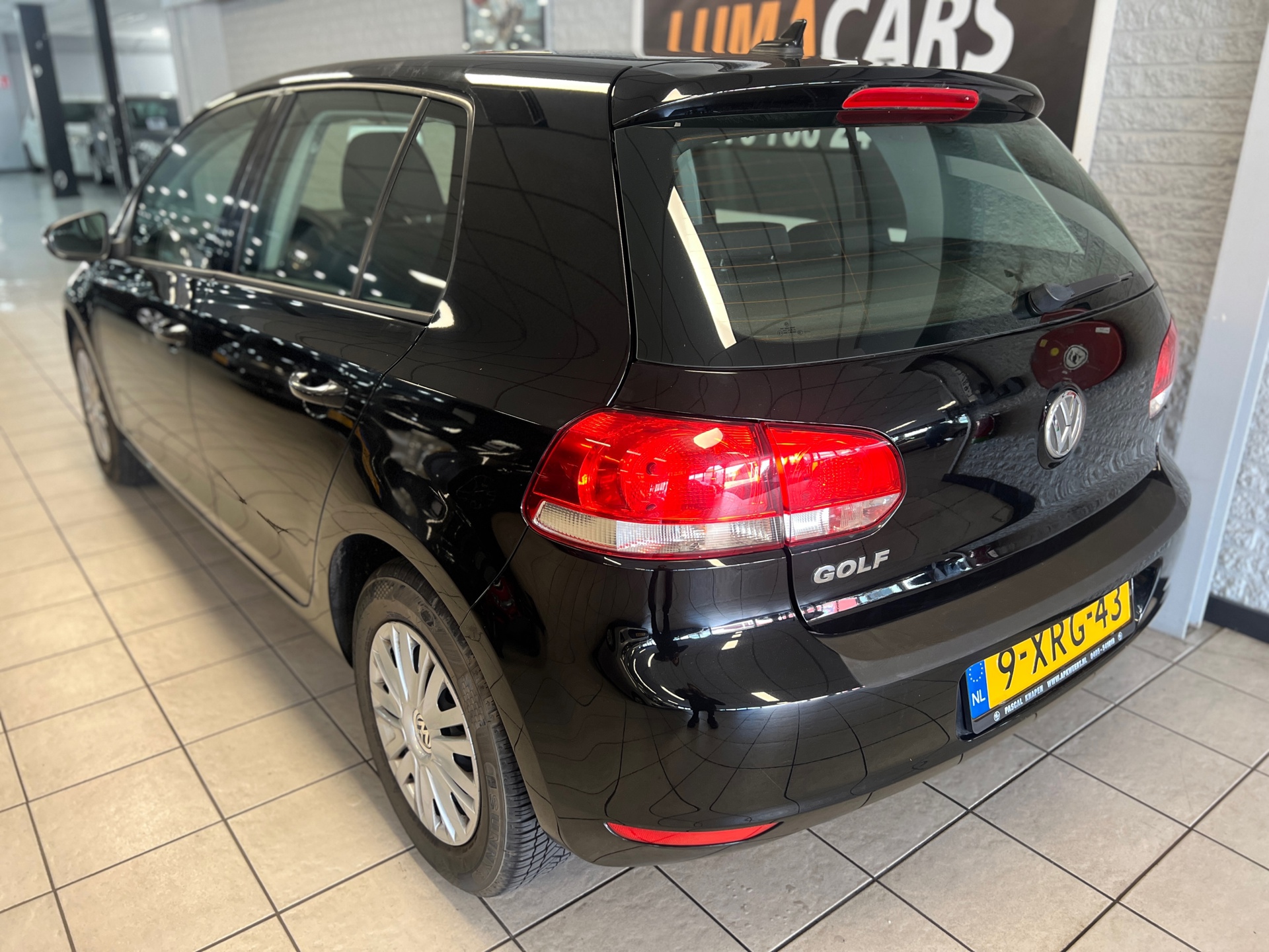Foto van Volkswagen Golf