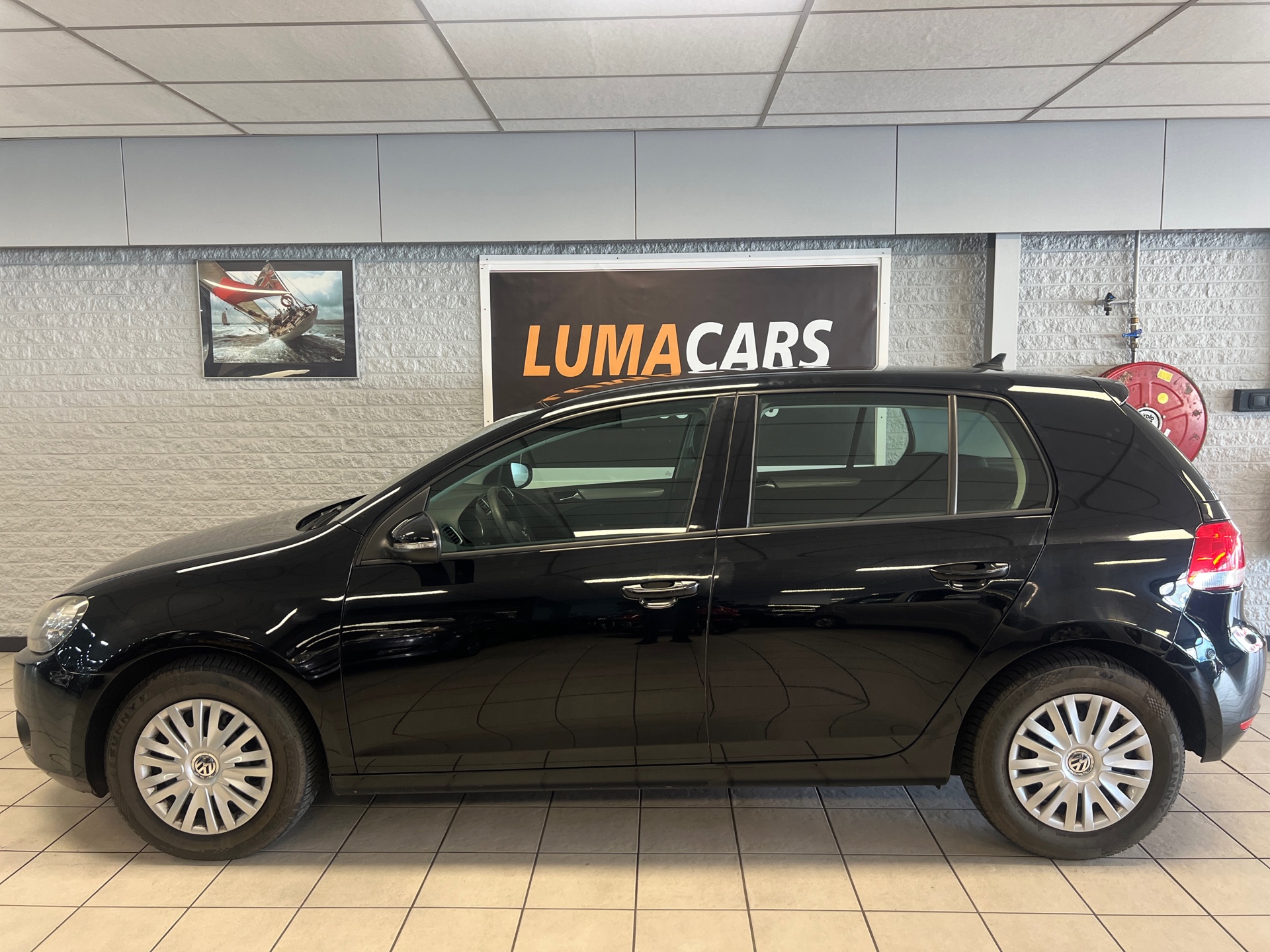 Foto van Volkswagen Golf