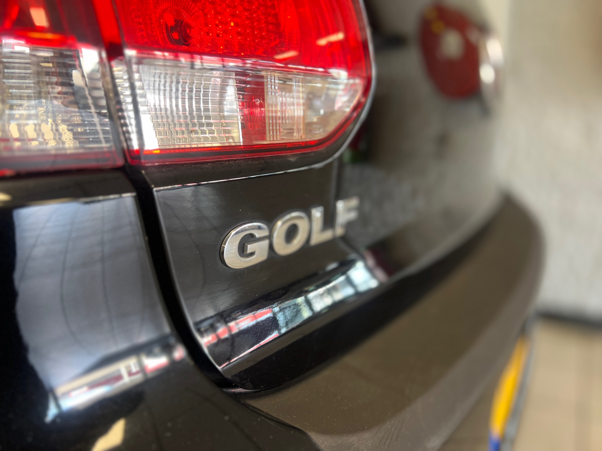 Foto van Volkswagen Golf