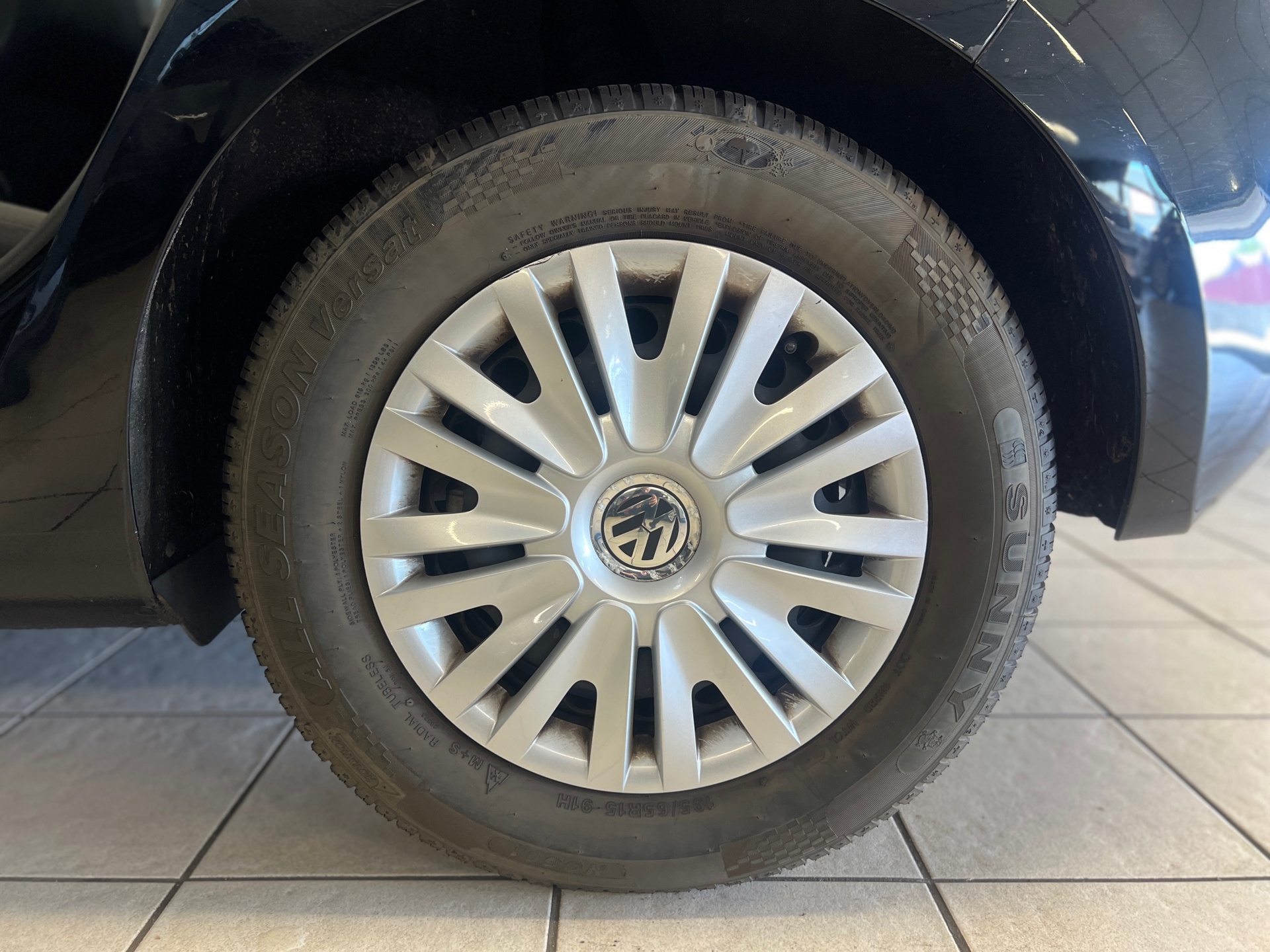 Foto van Volkswagen Golf