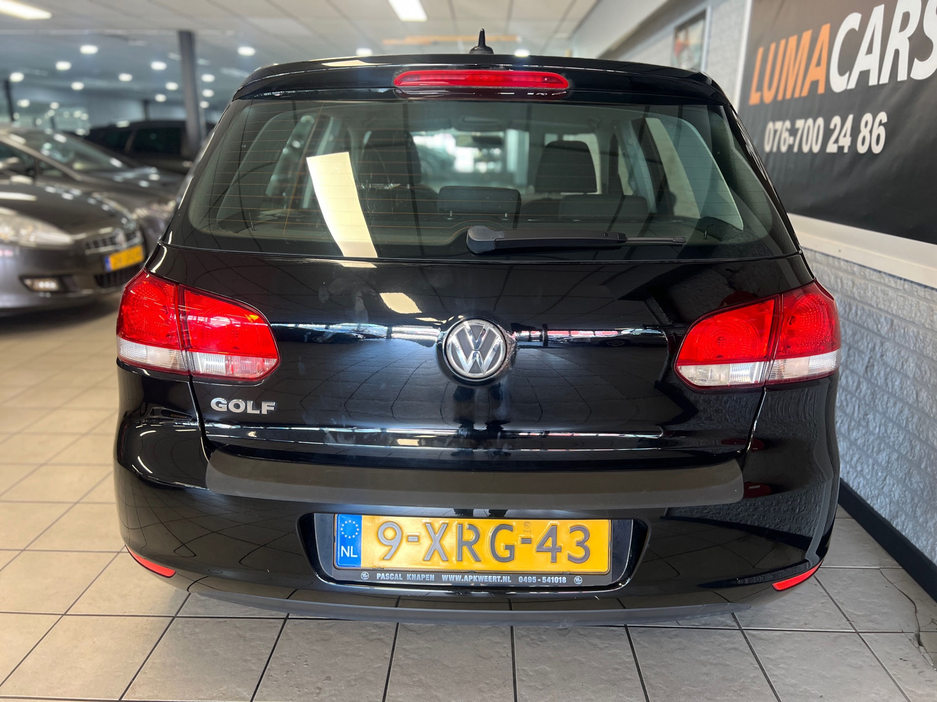 Foto van Volkswagen Golf