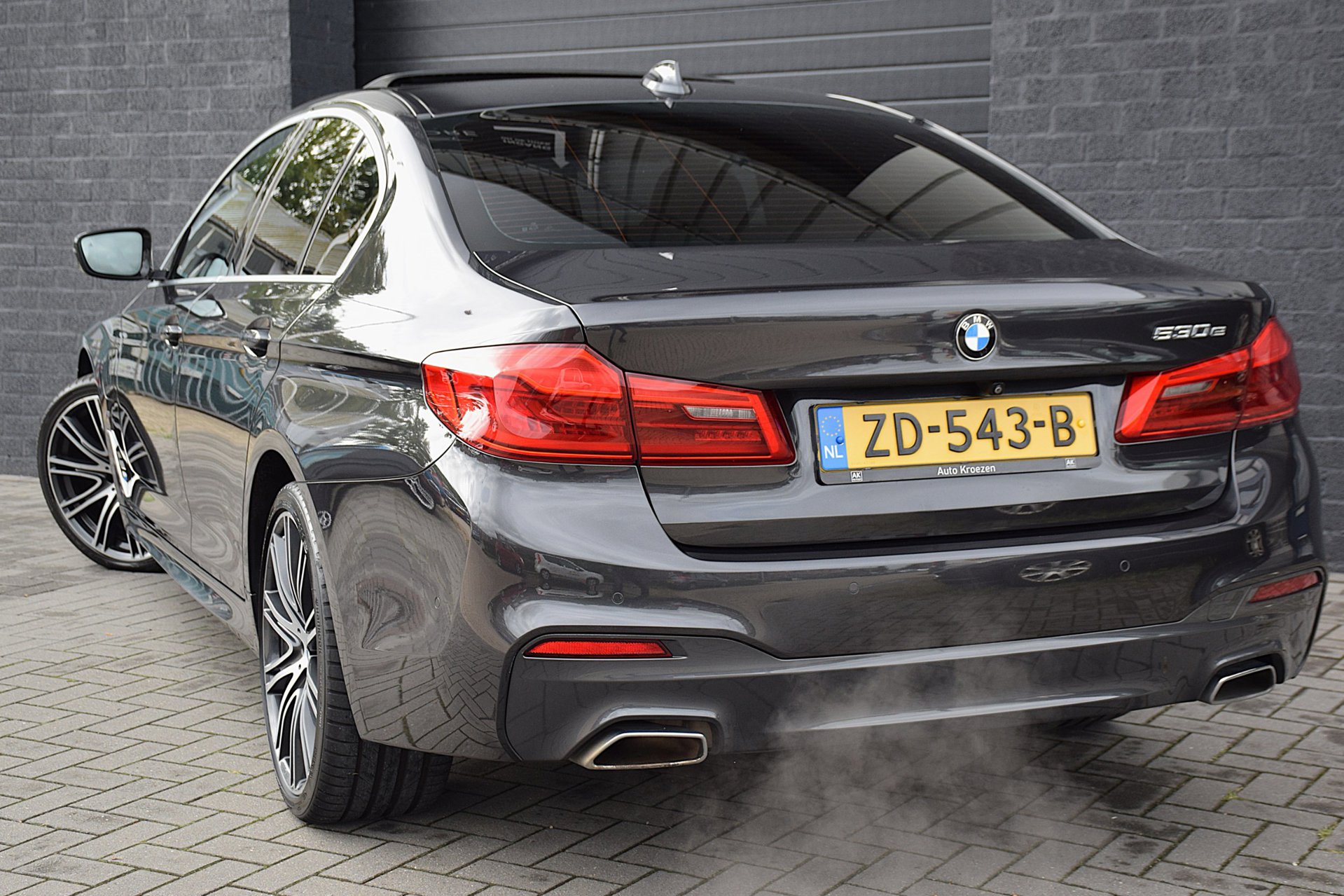 Foto van BMW 530e Iperformance