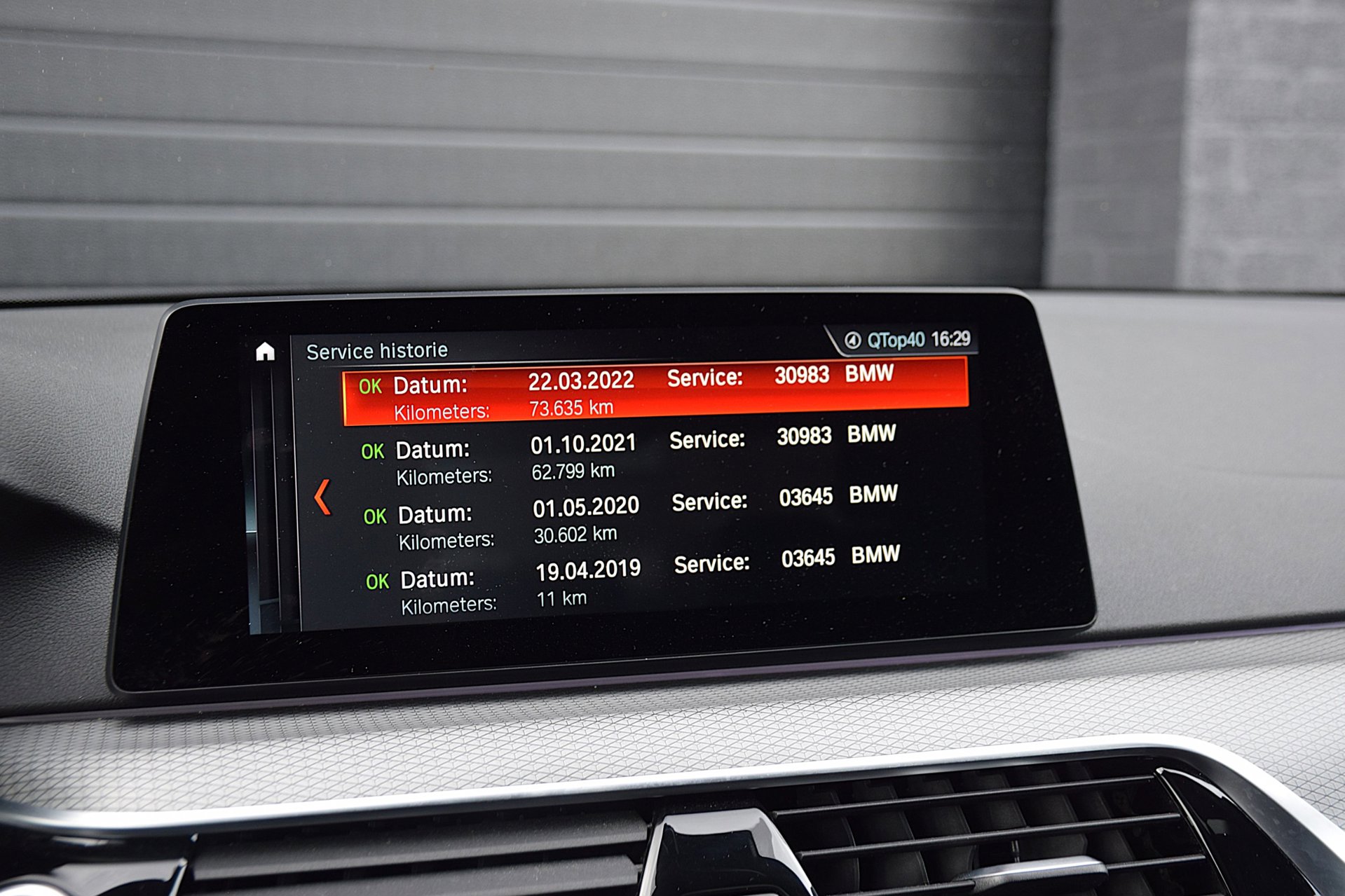 Foto van BMW 530e Iperformance