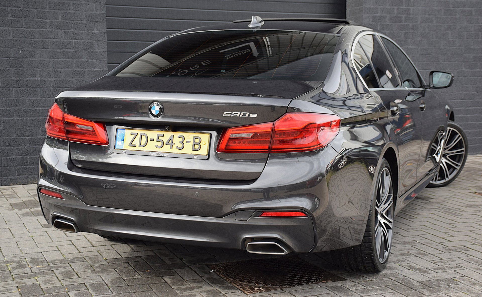 Foto van BMW 530e Iperformance