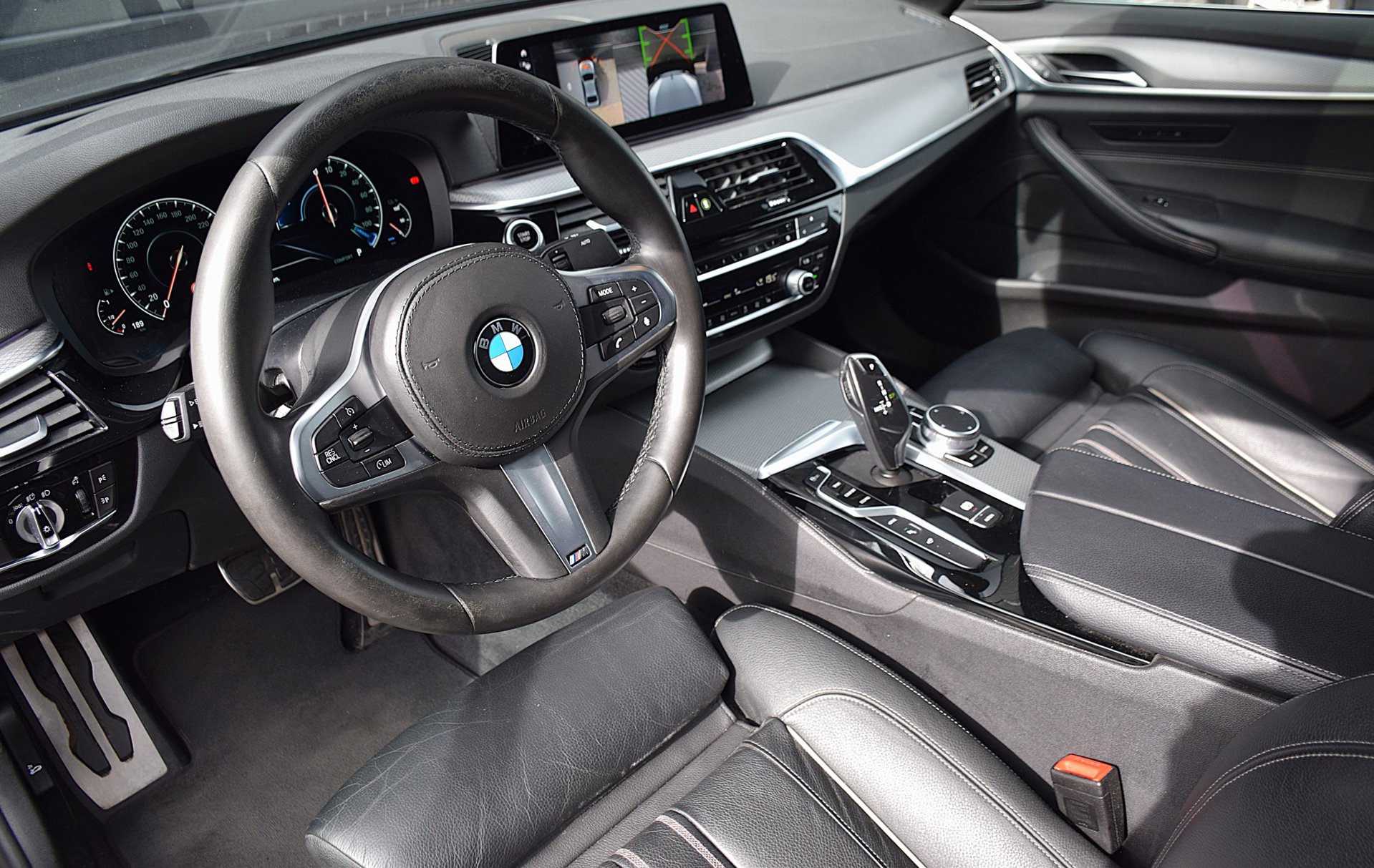 Foto van BMW 530e Iperformance