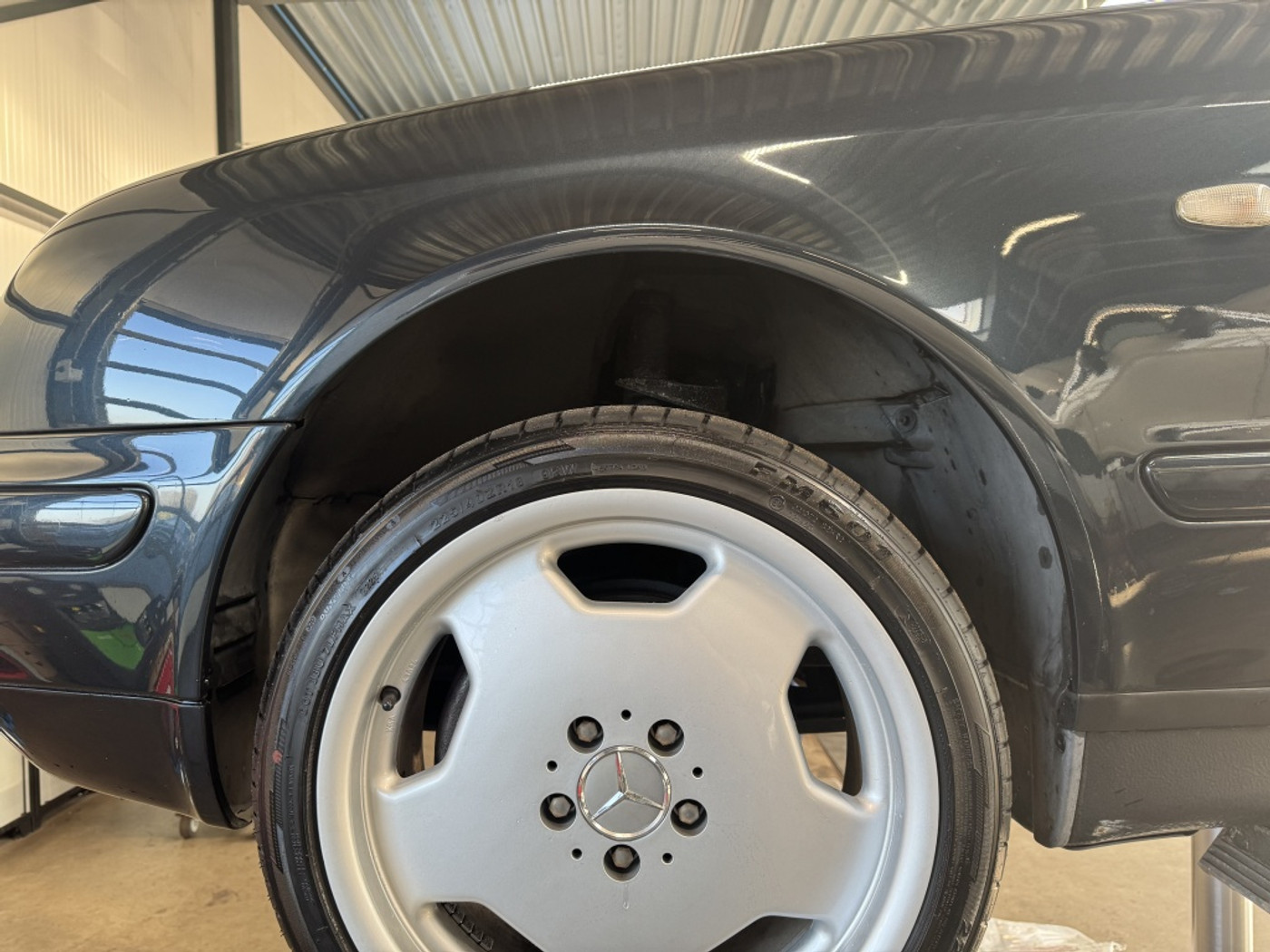 Foto van Mercedes-Benz CLK 320