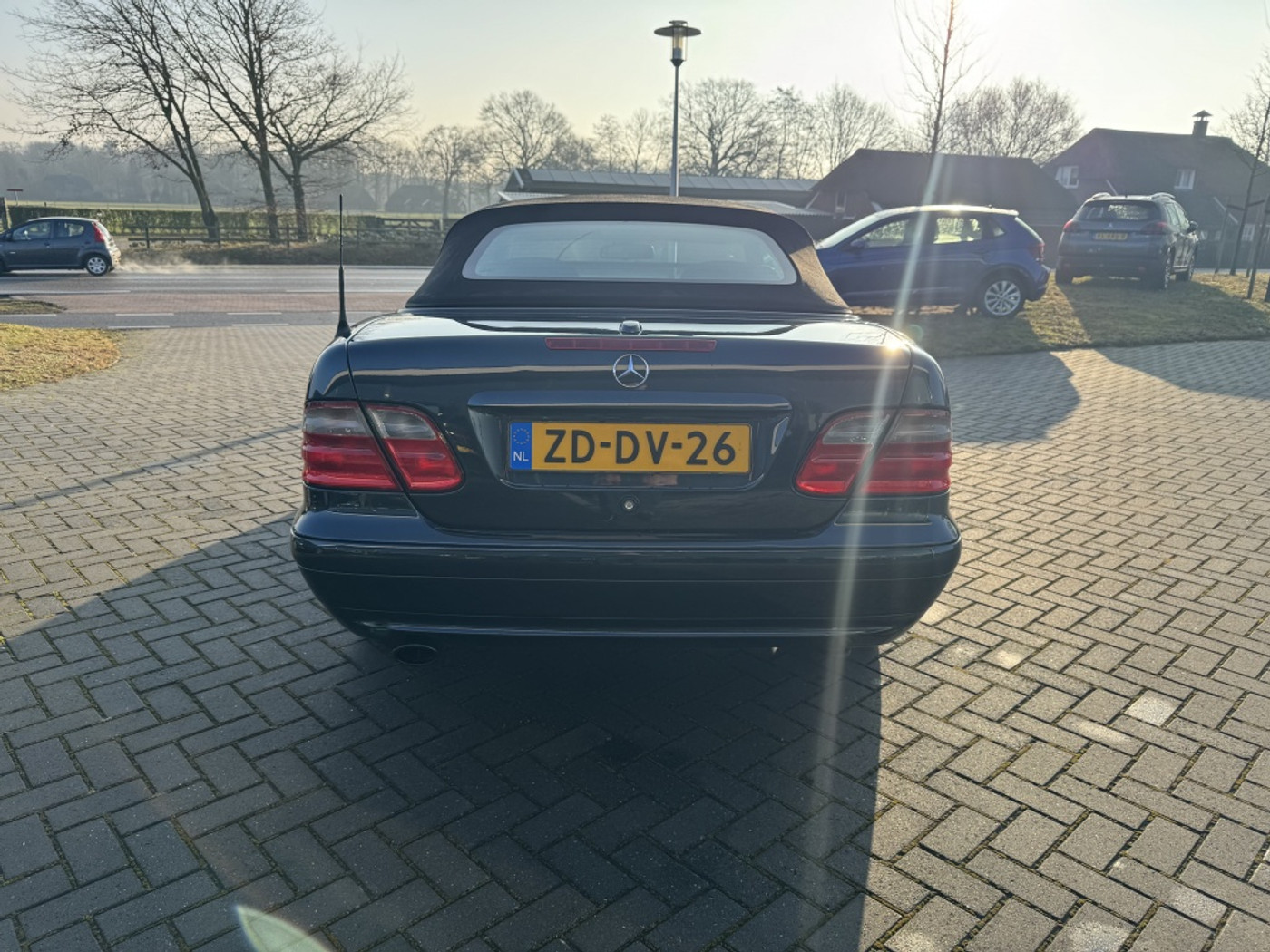 Foto van Mercedes-Benz CLK 320