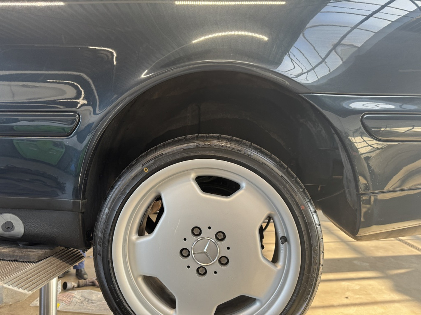 Foto van Mercedes-Benz CLK 320
