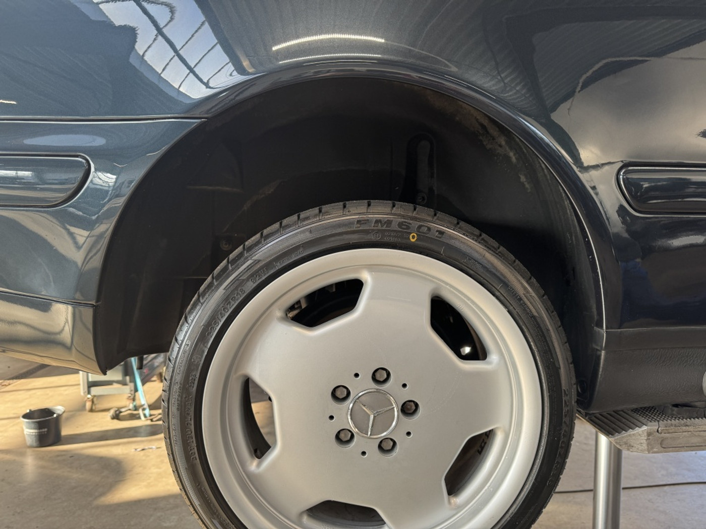 Foto van Mercedes-Benz CLK 320