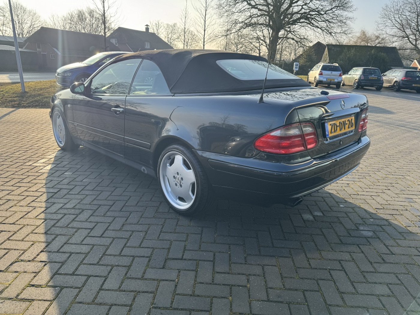 Foto van Mercedes-Benz CLK 320