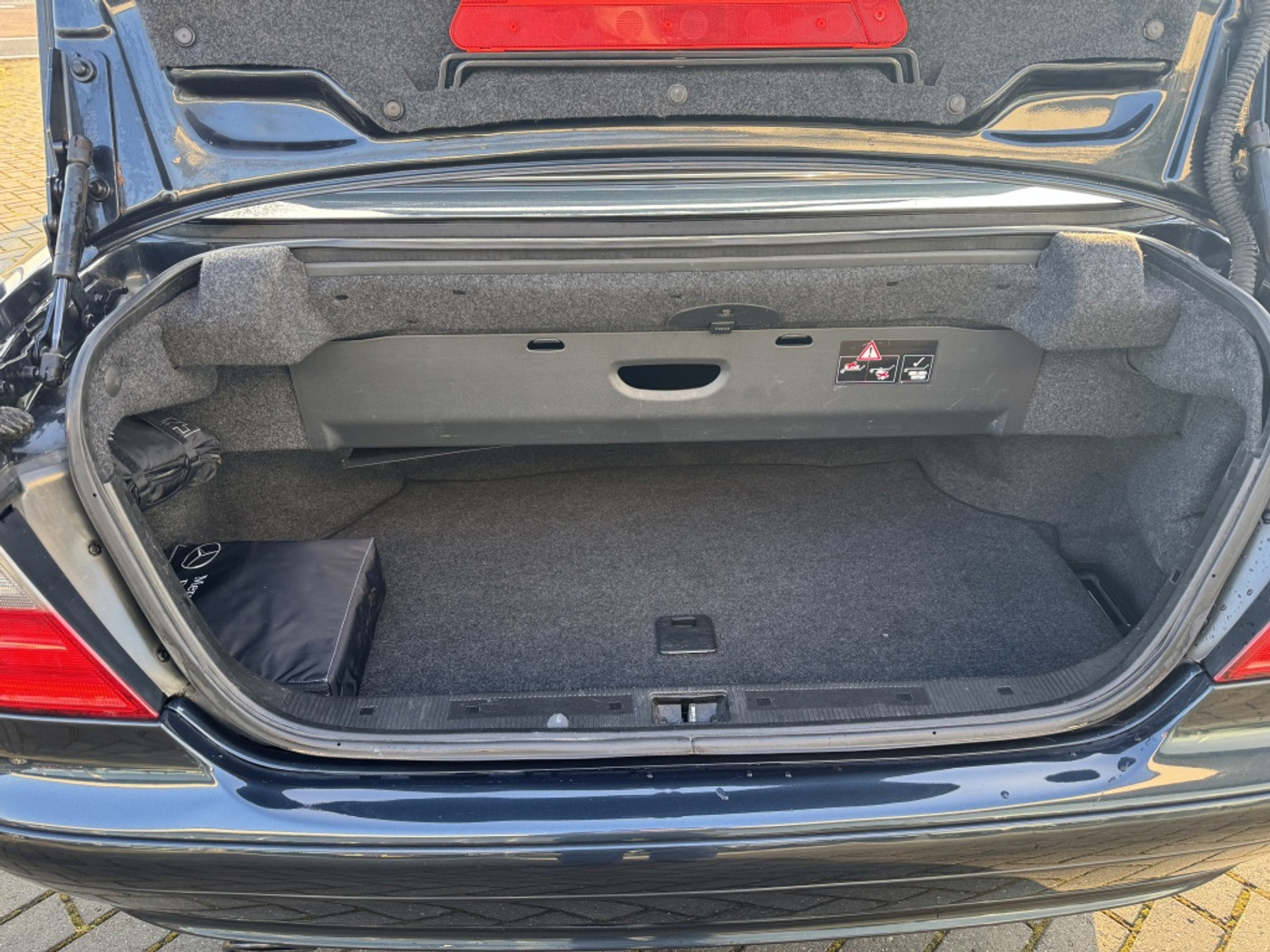 Foto van Mercedes-Benz CLK 320