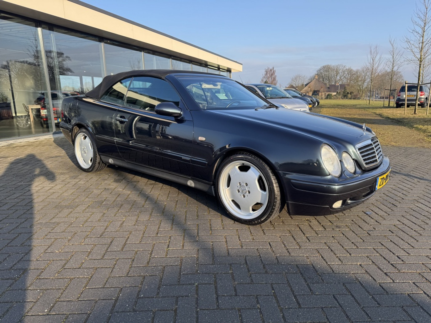 Mercedes-Benz CLK 320 320 Elegance 1999 - voorkant