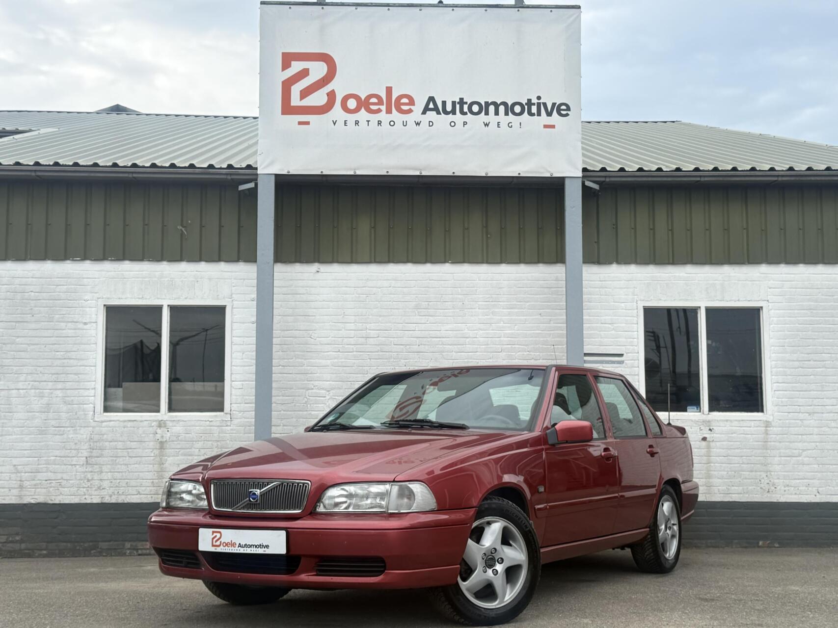 Volvo S70 2.5 Automaat / 2e Eig. / Dealer Ondh. / Orig. NL 1999 - voorkant