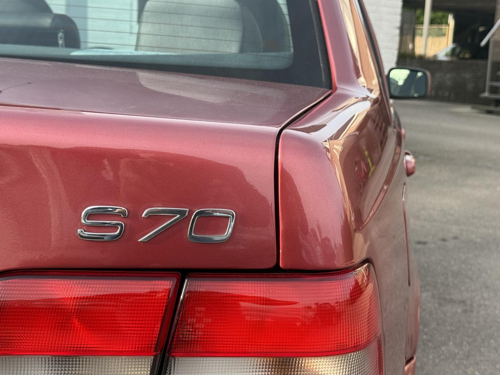 Foto van Volvo S70
