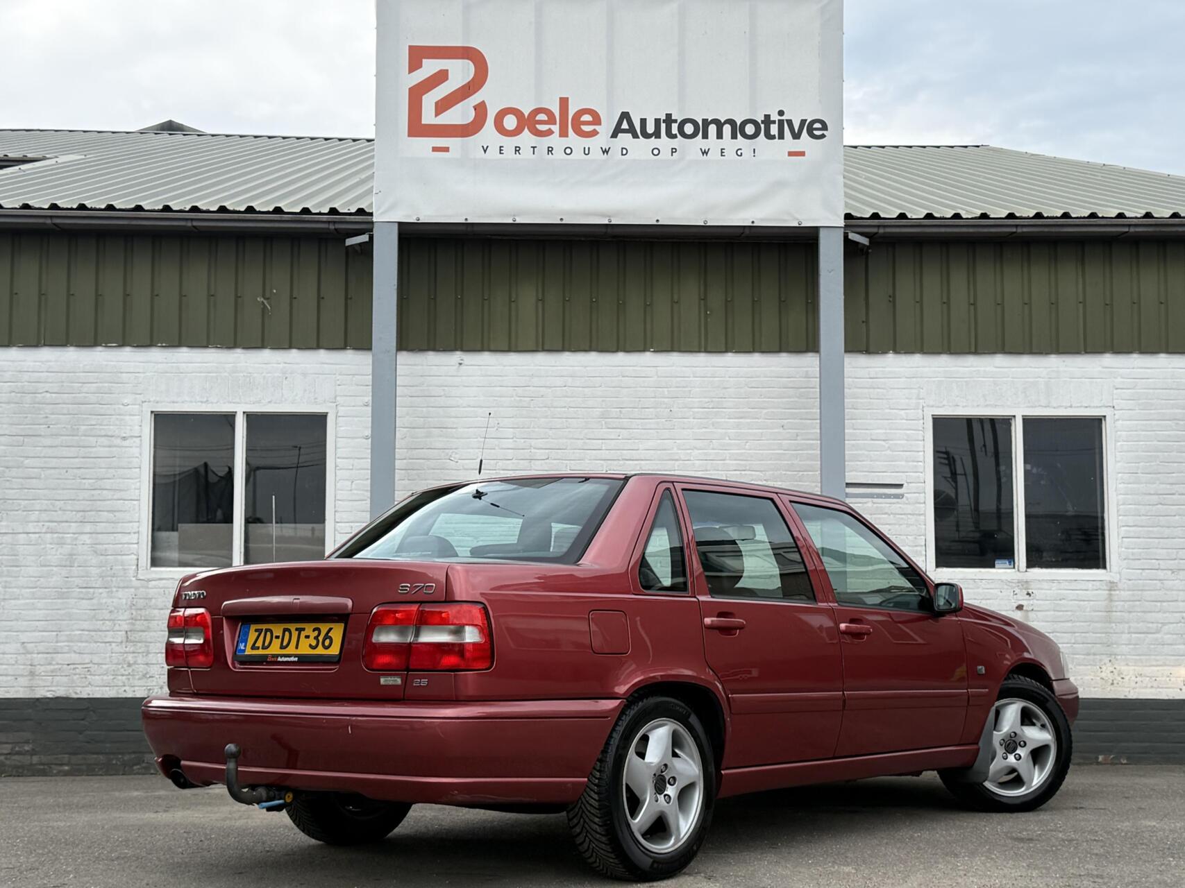 Foto van Volvo S70