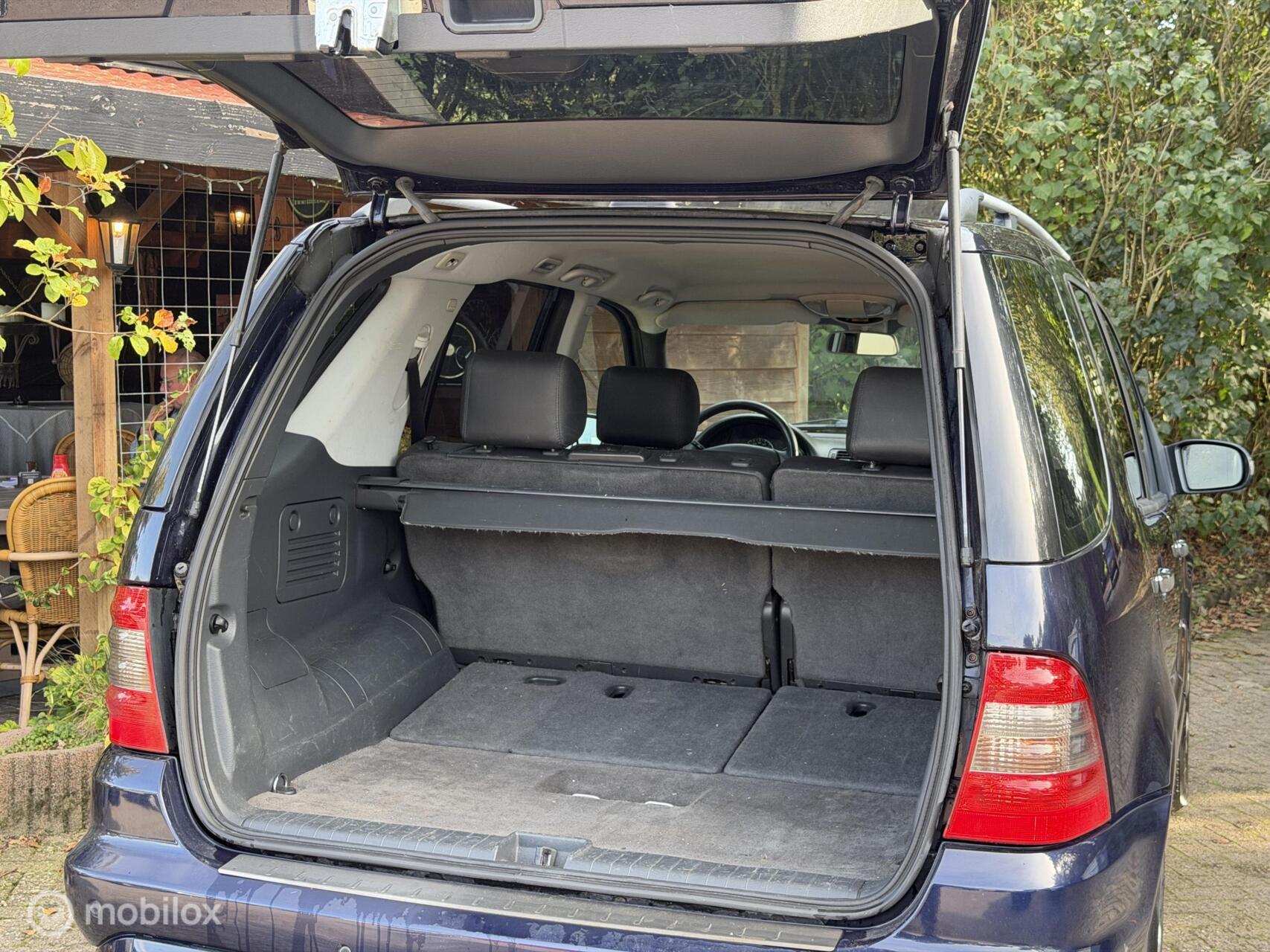 Foto van Mercedes-Benz M-klasse
