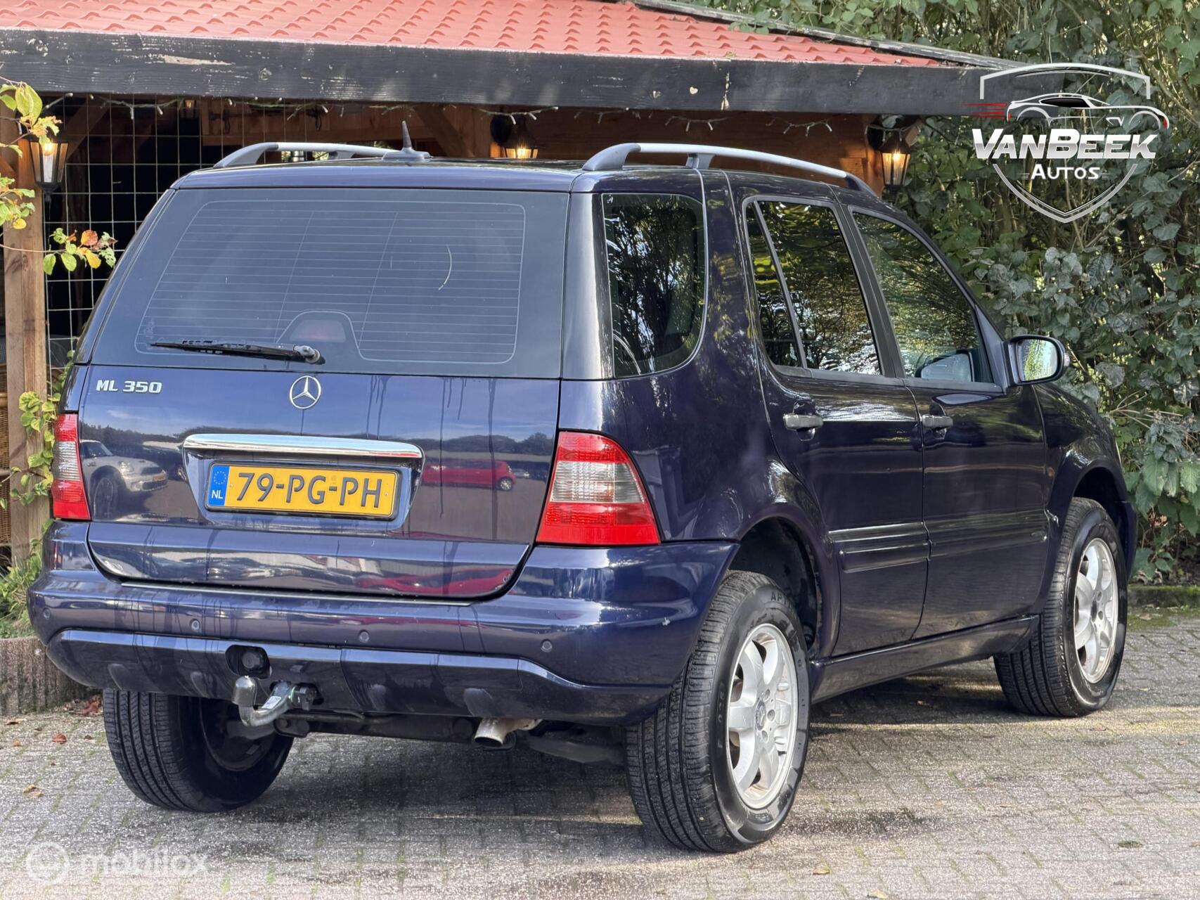 Foto van Mercedes-Benz M-klasse