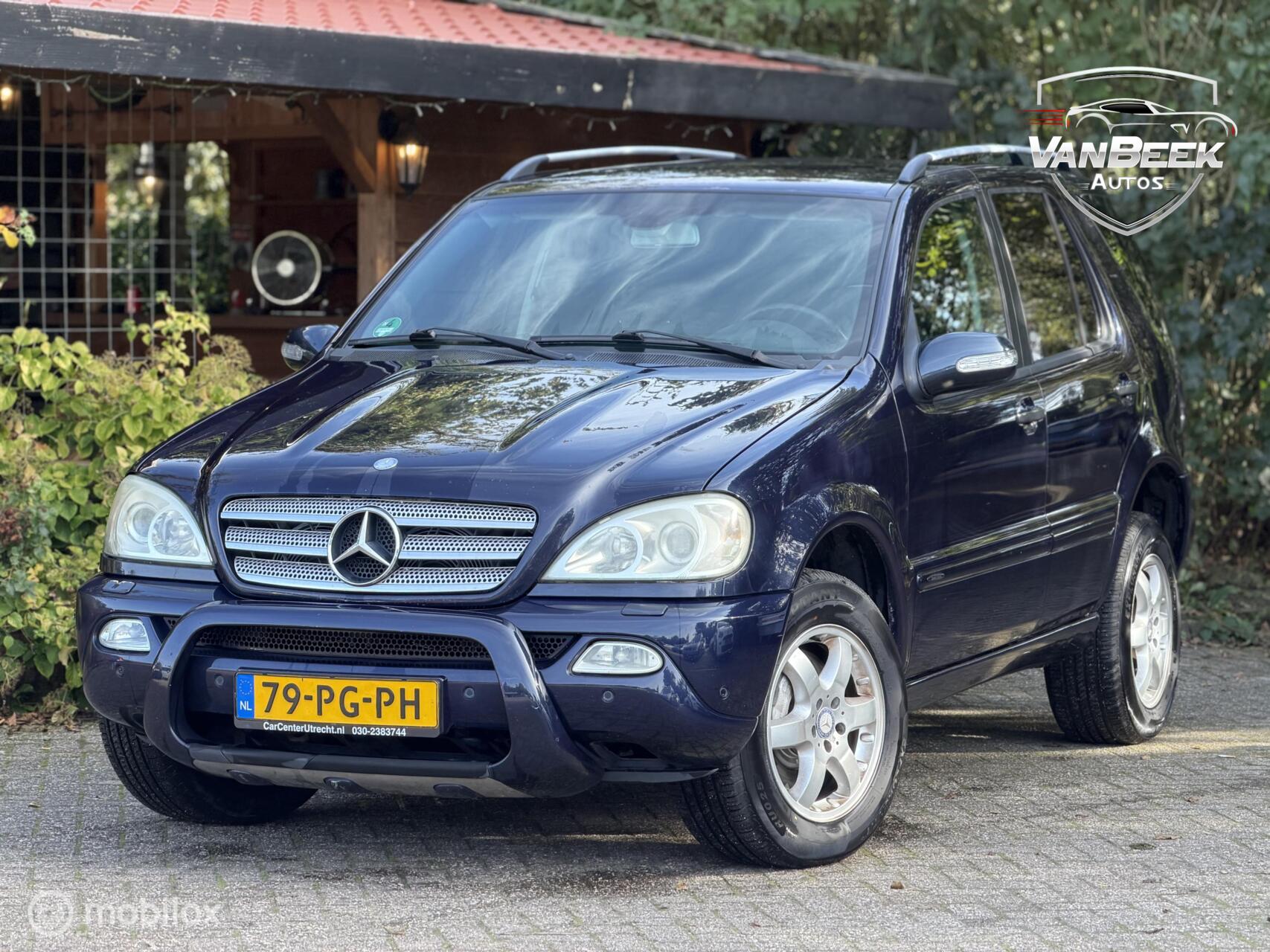 Mercedes-Benz M-klasse 350 Special Edition 2004 - voorkant