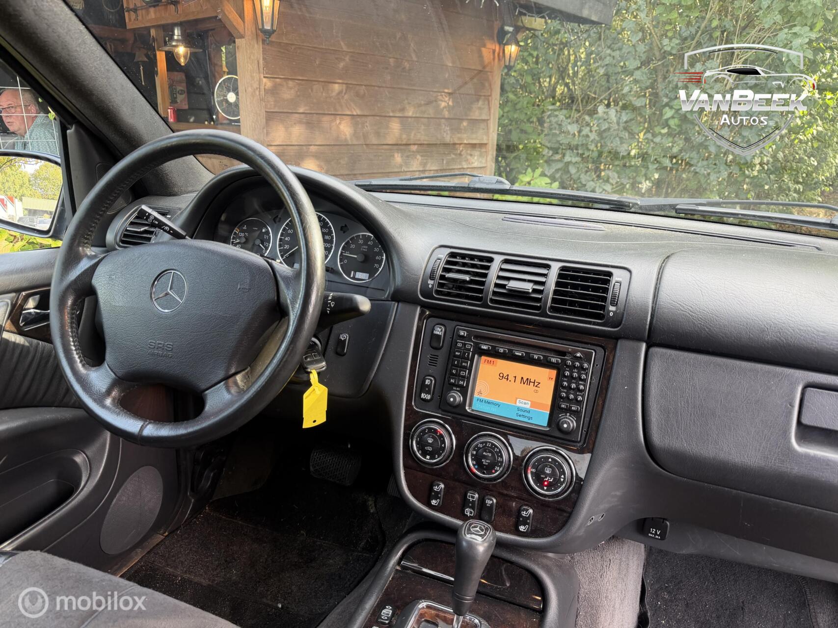 Foto van Mercedes-Benz M-klasse