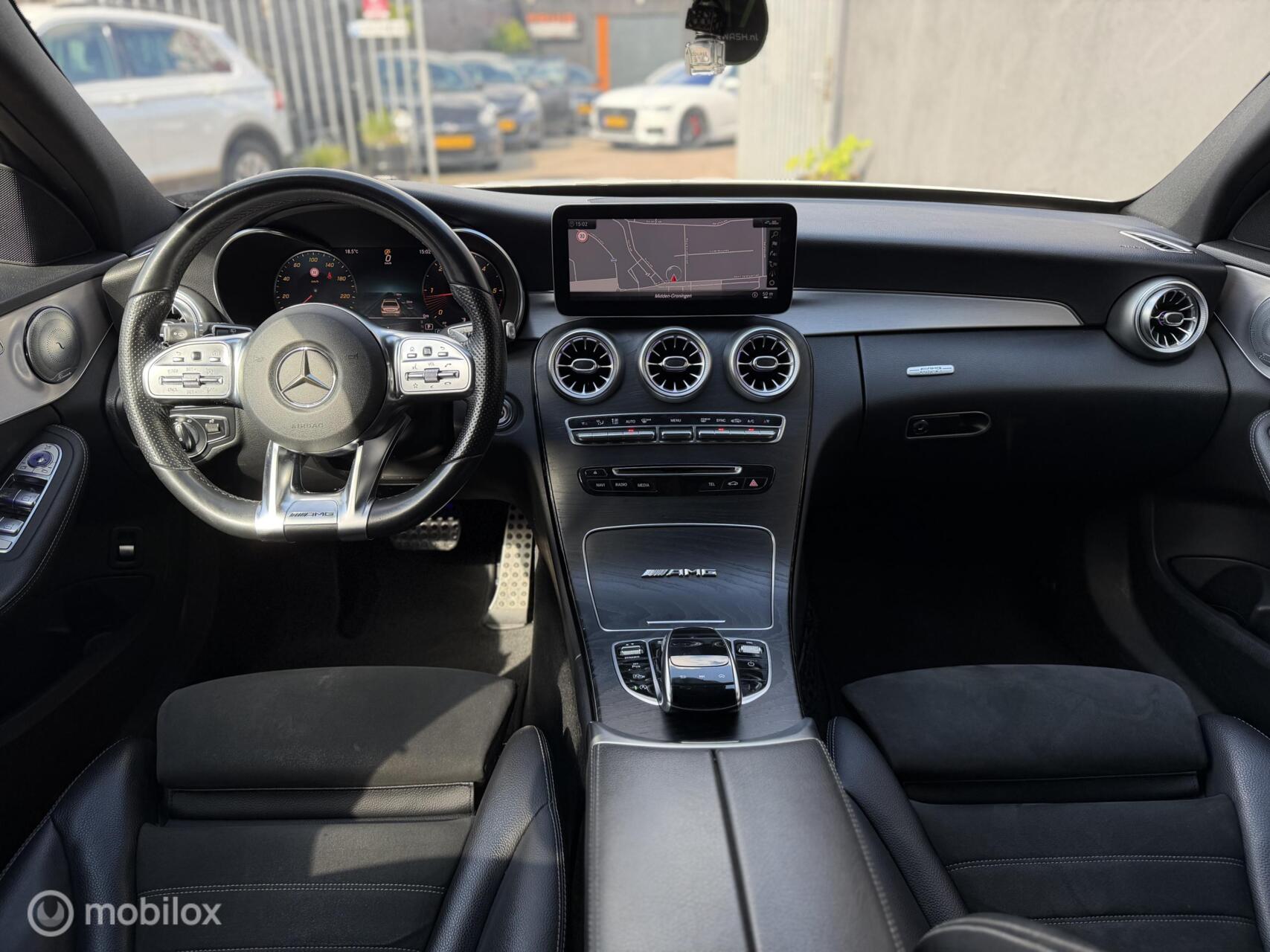 Foto van Mercedes-Benz C 200 D