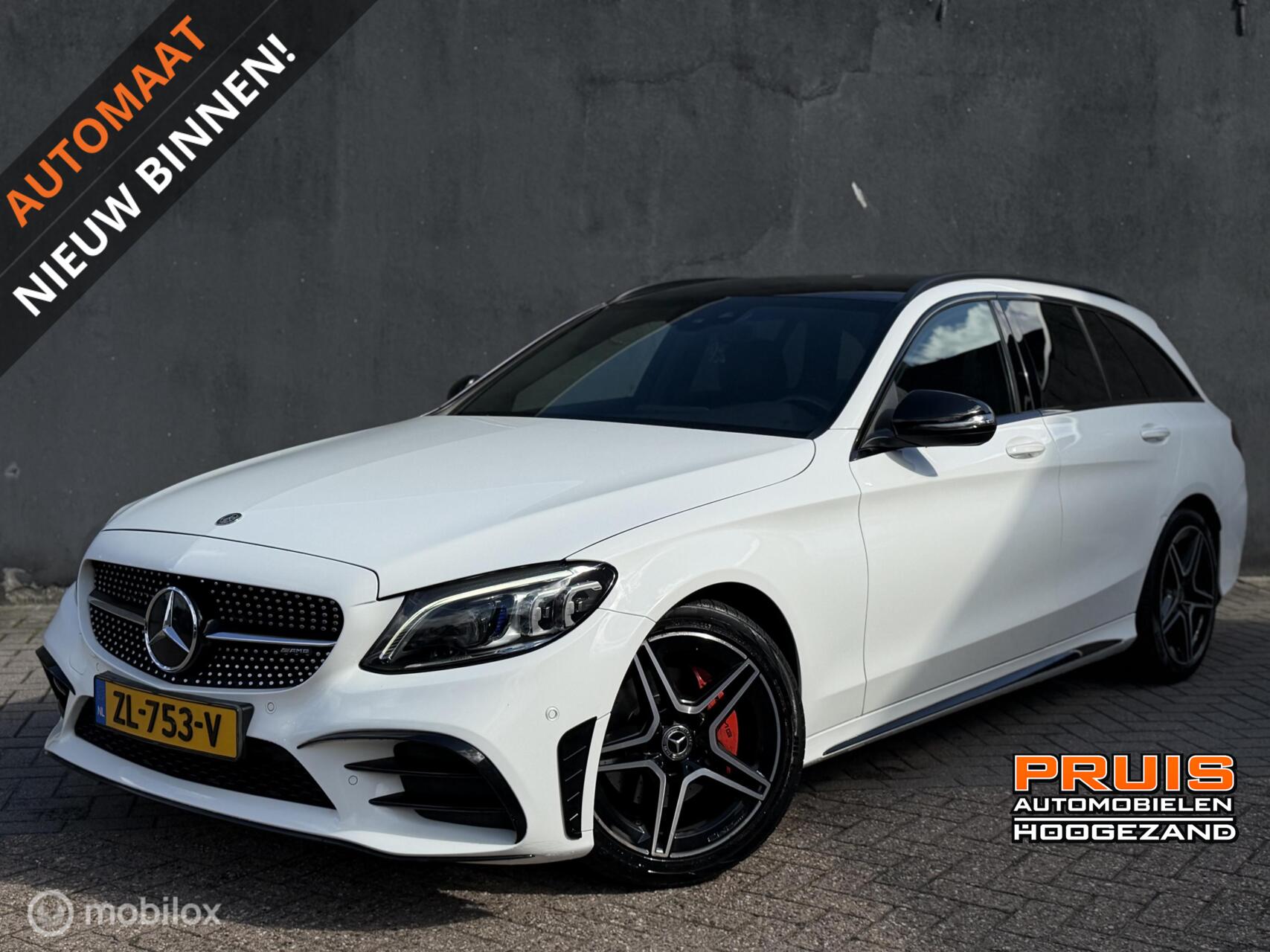 Mercedes-Benz C 200 D 200 d AMG Edition -LED-BURMESTER- 2019 - voorkant