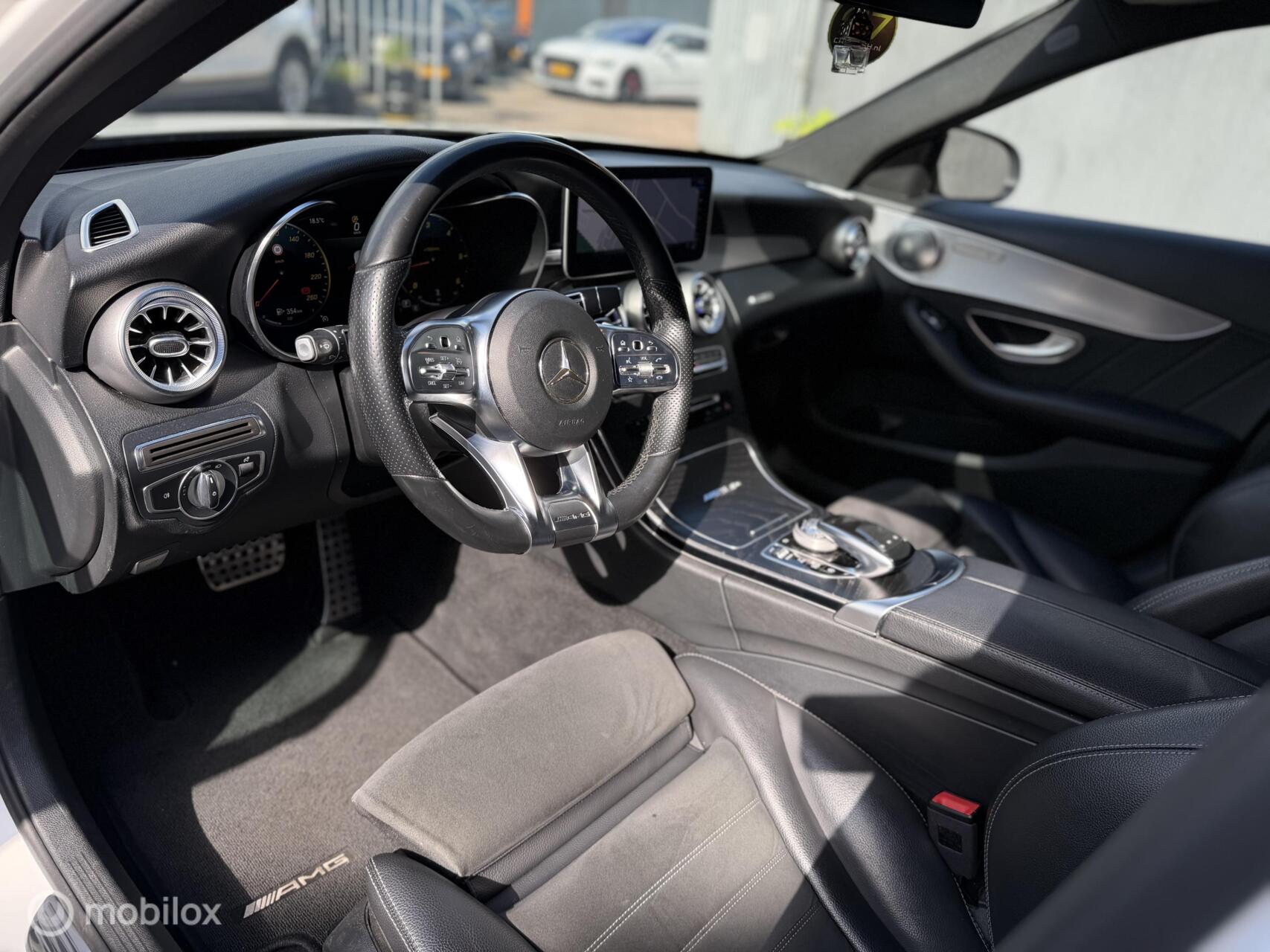 Foto van Mercedes-Benz C 200 D