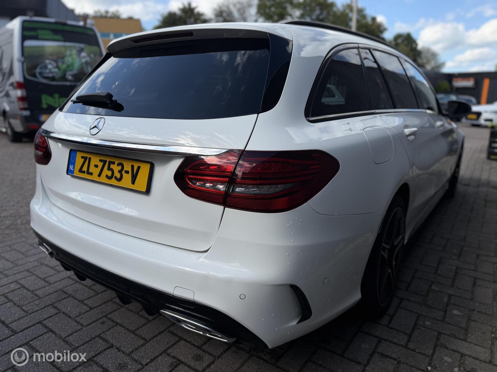 Foto van Mercedes-Benz C 200 D