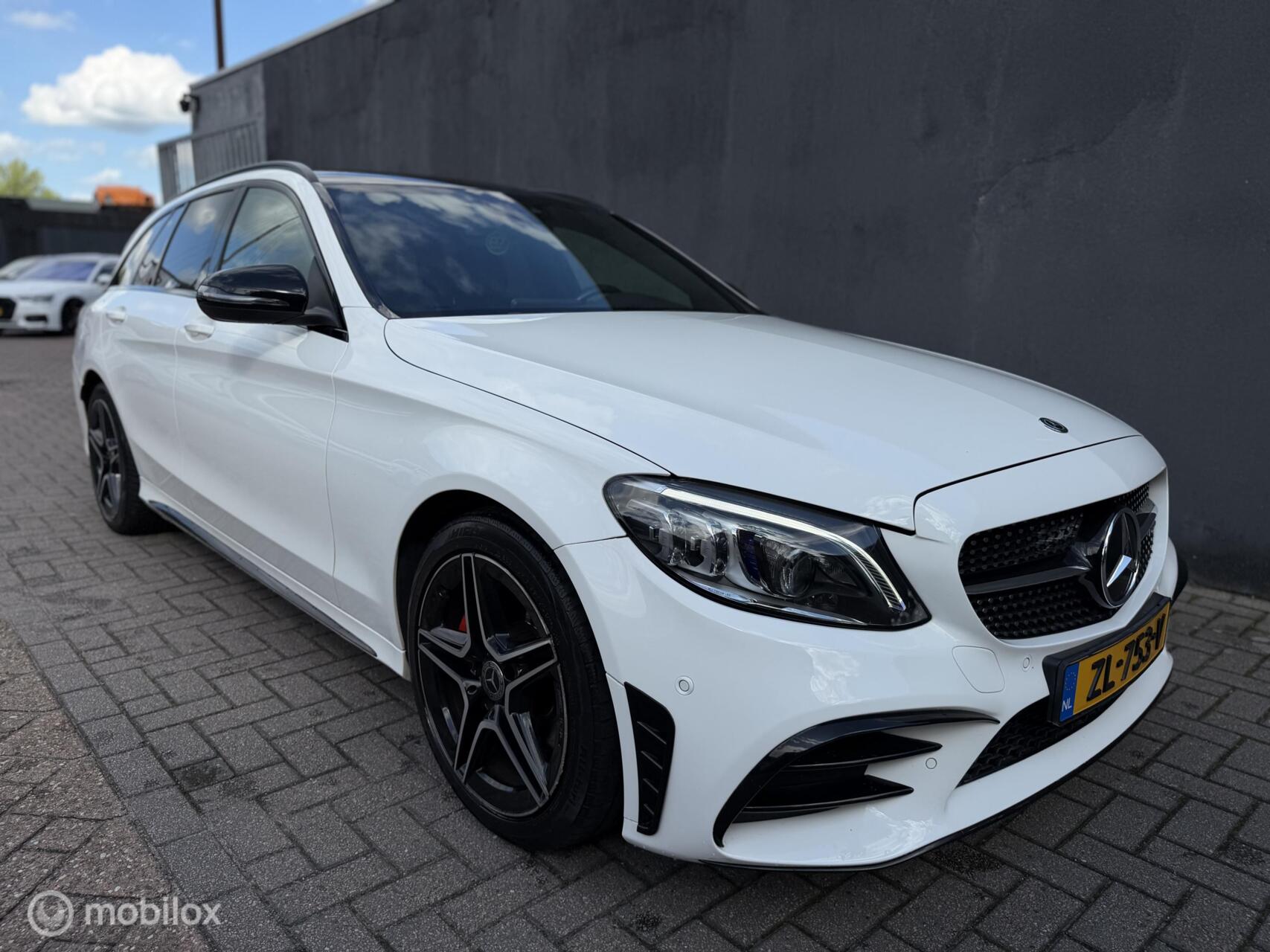 Foto van Mercedes-Benz C 200 D
