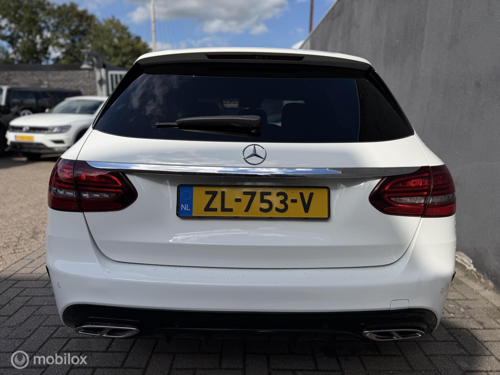 Foto van Mercedes-Benz C 200 D