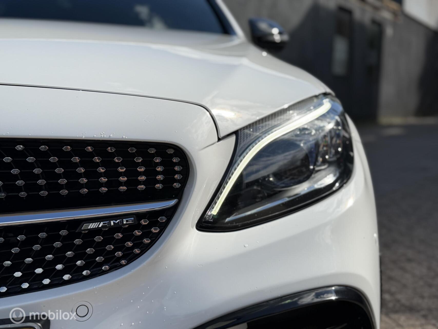 Foto van Mercedes-Benz C 200 D