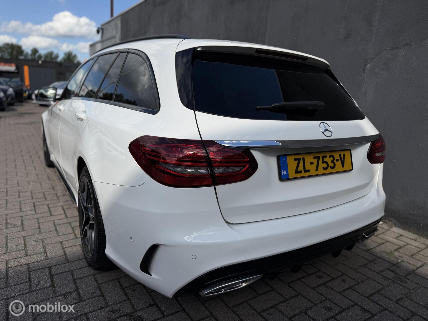 Foto van Mercedes-Benz C 200 D