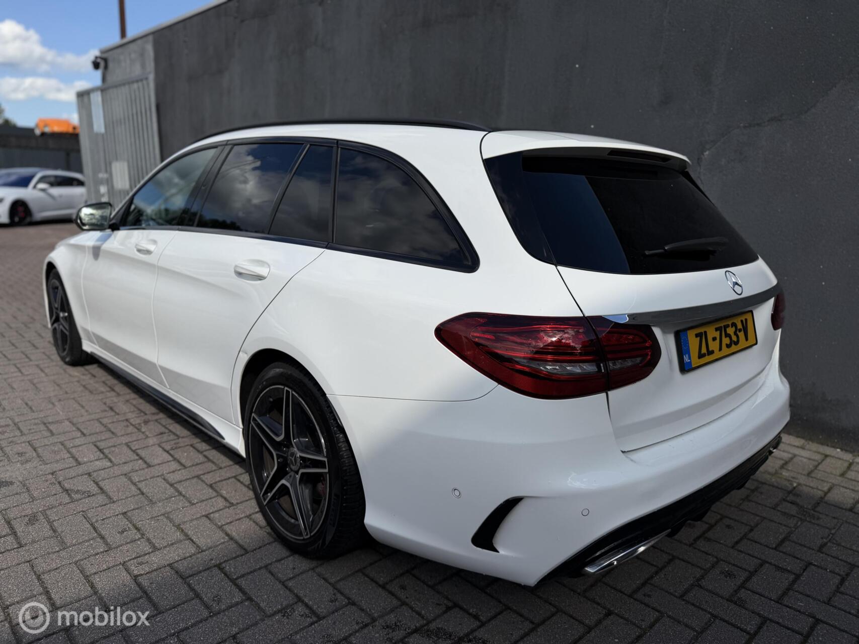 Foto van Mercedes-Benz C 200 D
