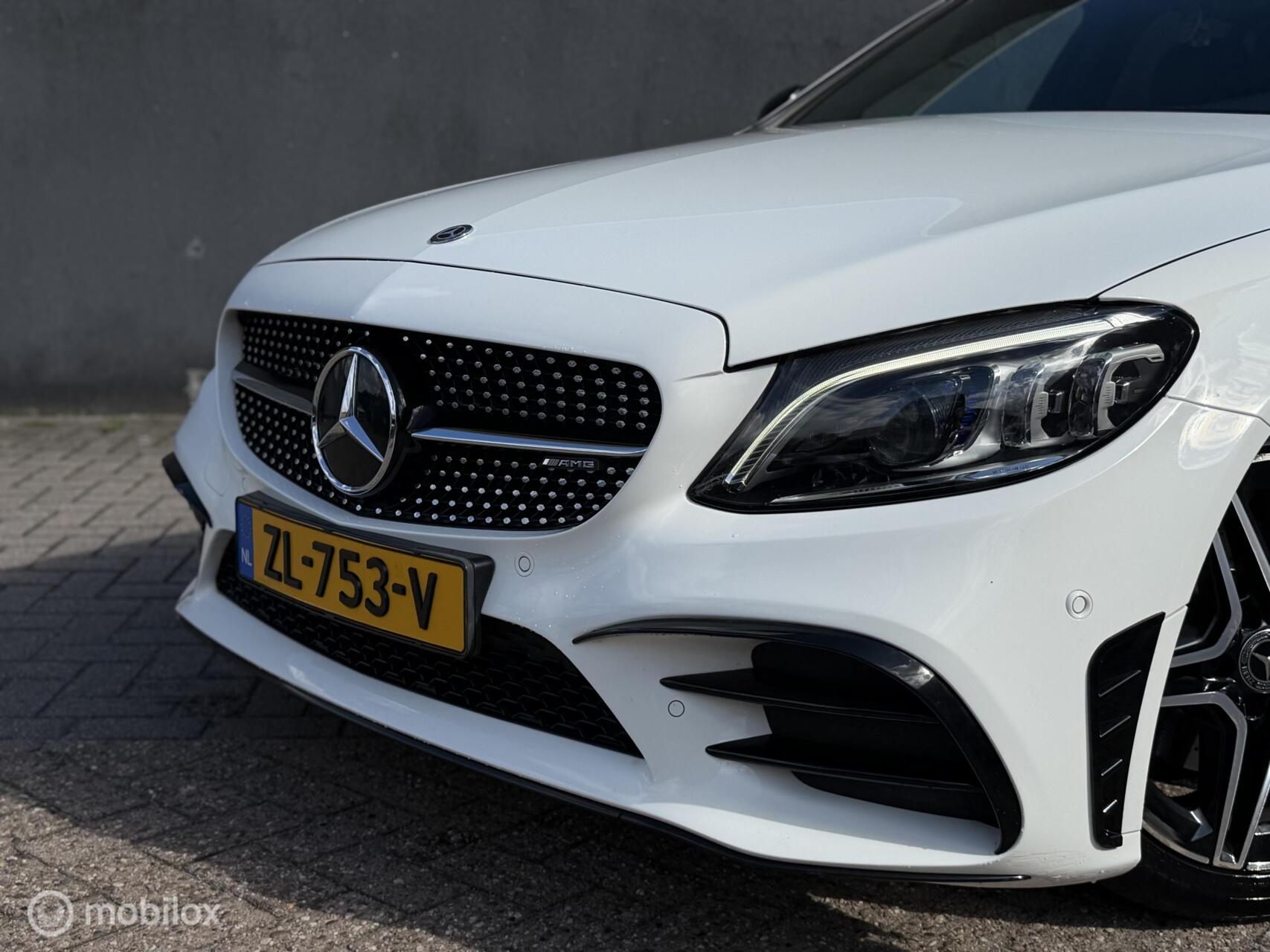 Foto van Mercedes-Benz C 200 D