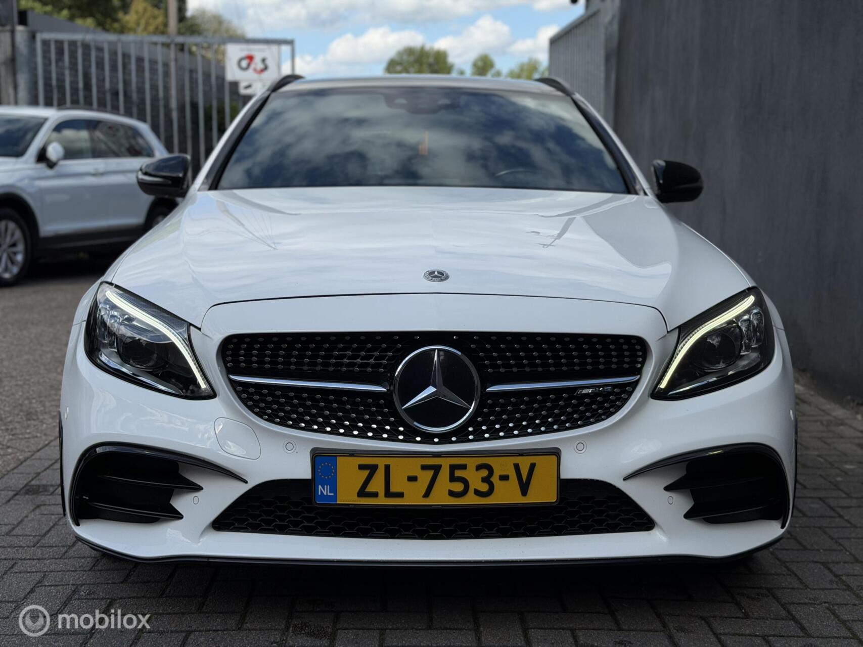 Foto van Mercedes-Benz C 200 D