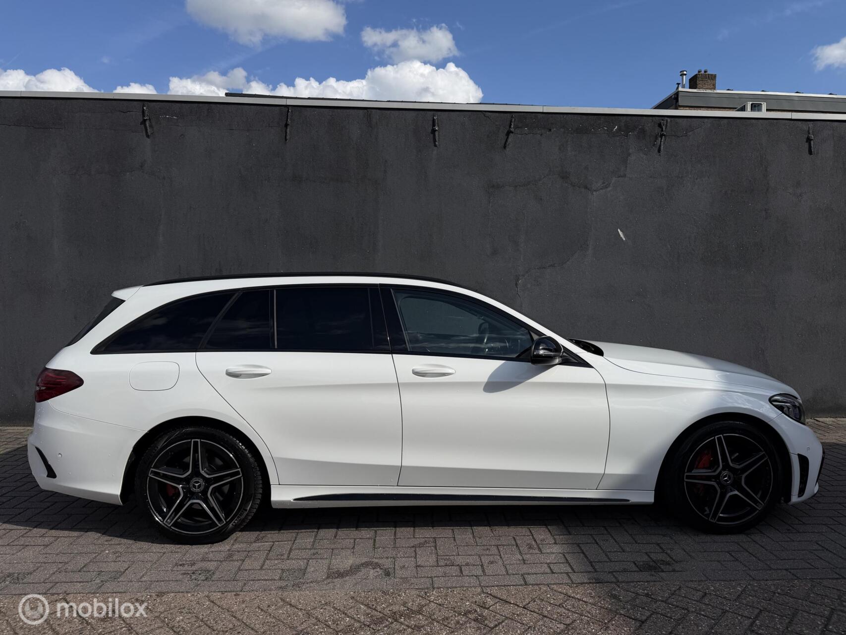Foto van Mercedes-Benz C 200 D