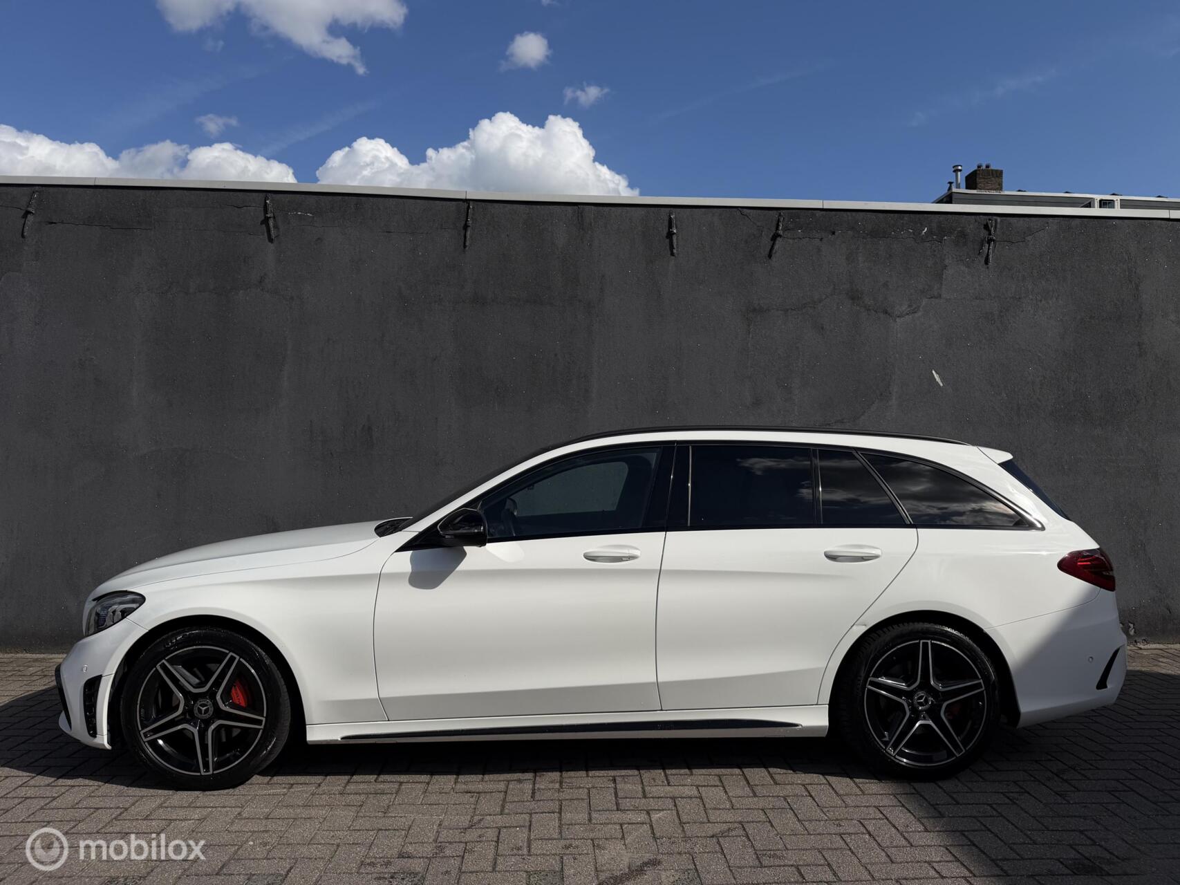 Foto van Mercedes-Benz C 200 D
