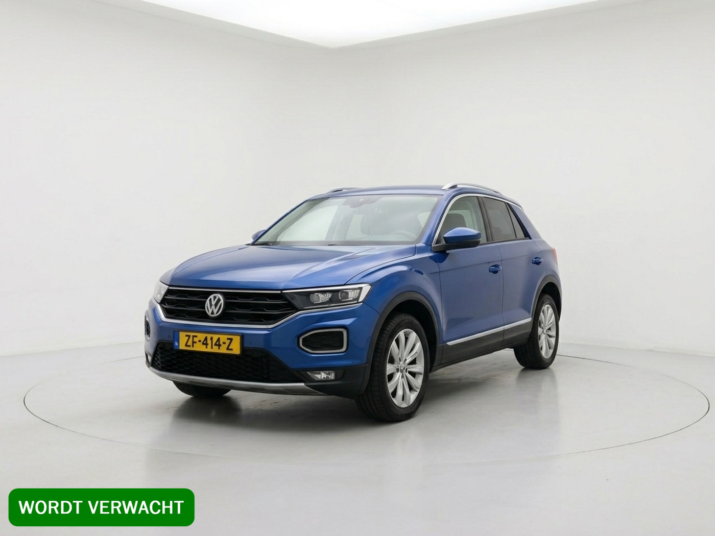 Volkswagen T-roc 1.5 TSI DSG Sport 2019 - voorkant