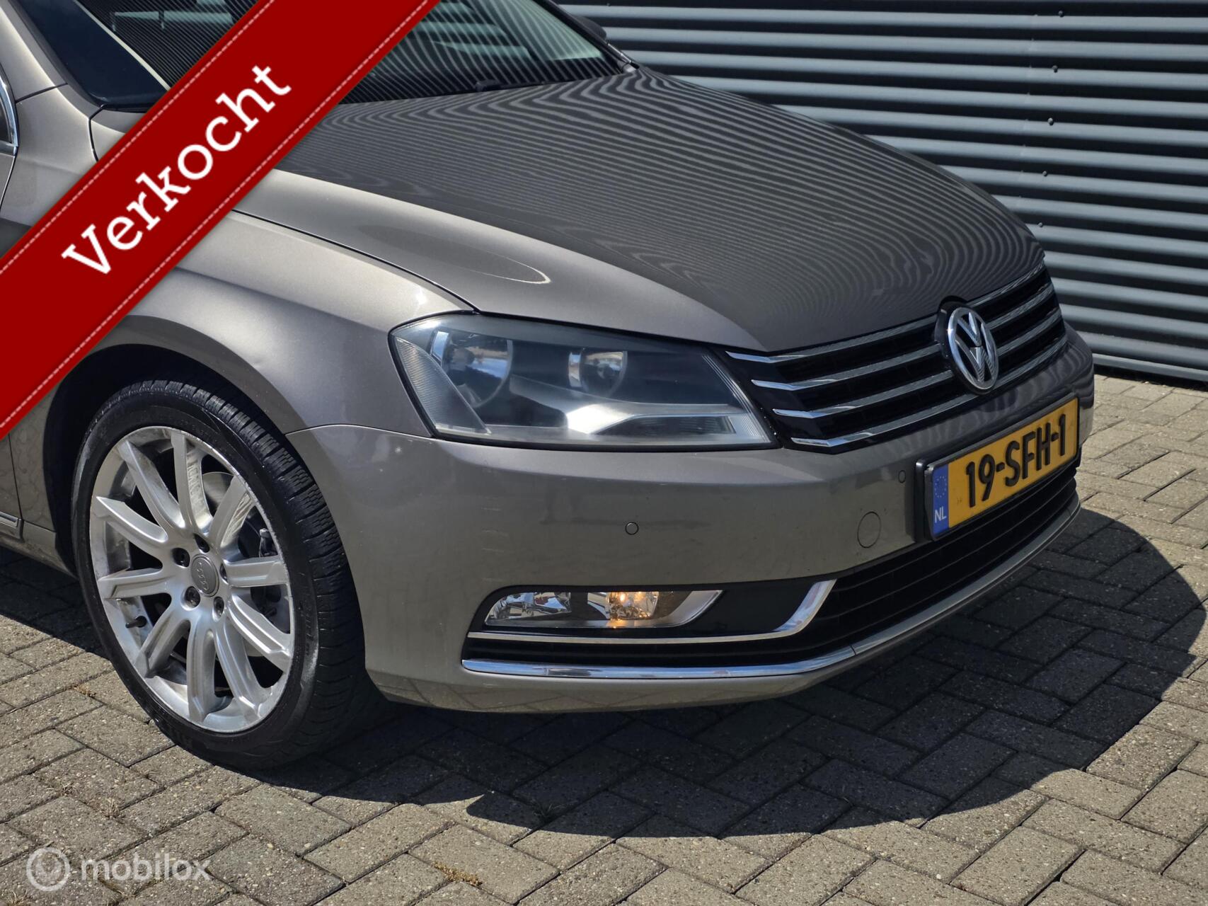 Foto van Volkswagen Passat