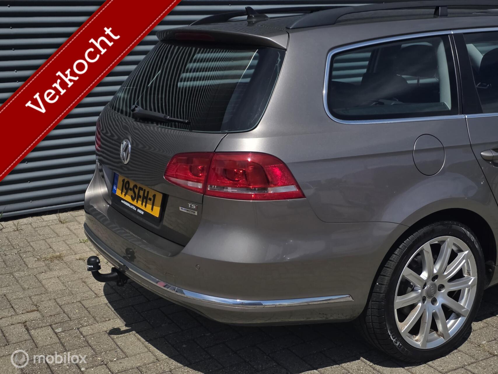 Foto van Volkswagen Passat