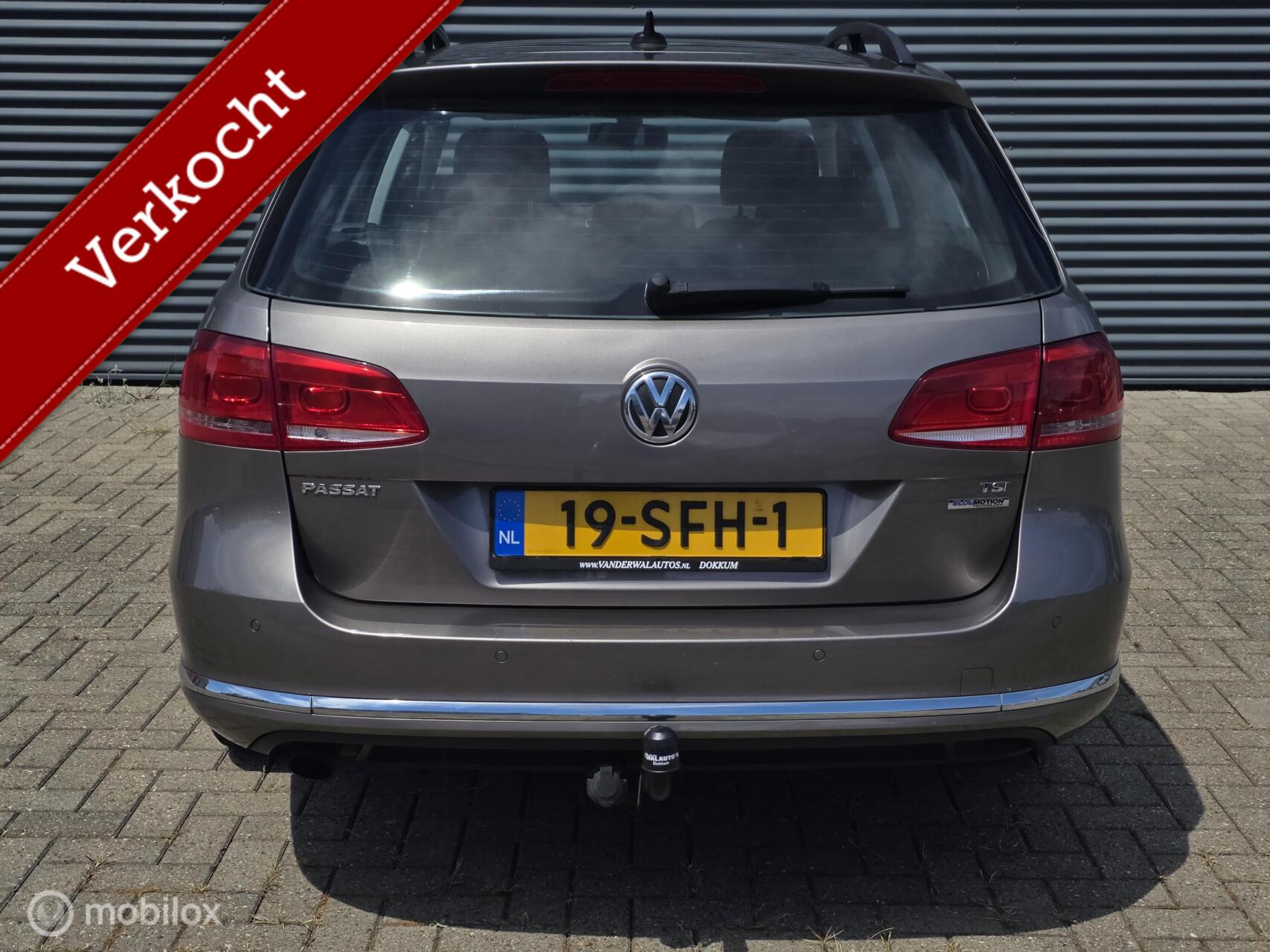 Foto van Volkswagen Passat