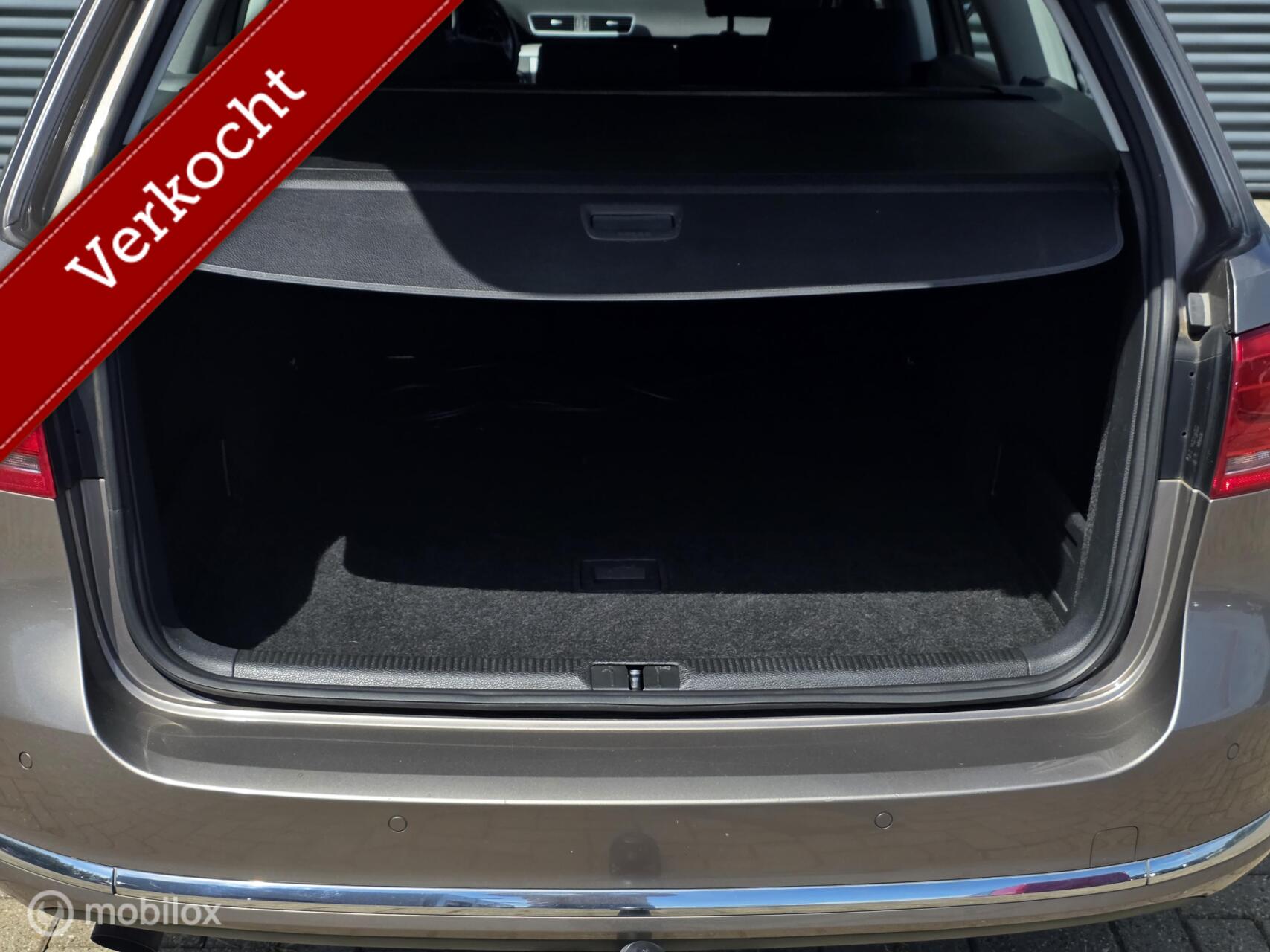 Foto van Volkswagen Passat