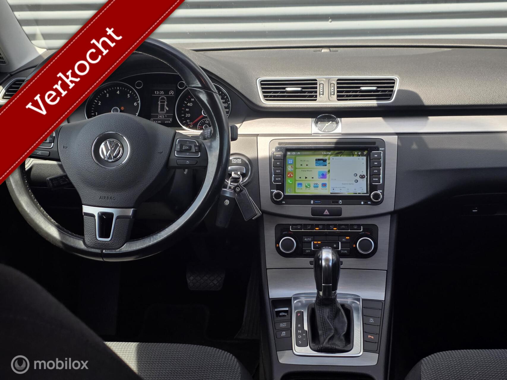Foto van Volkswagen Passat