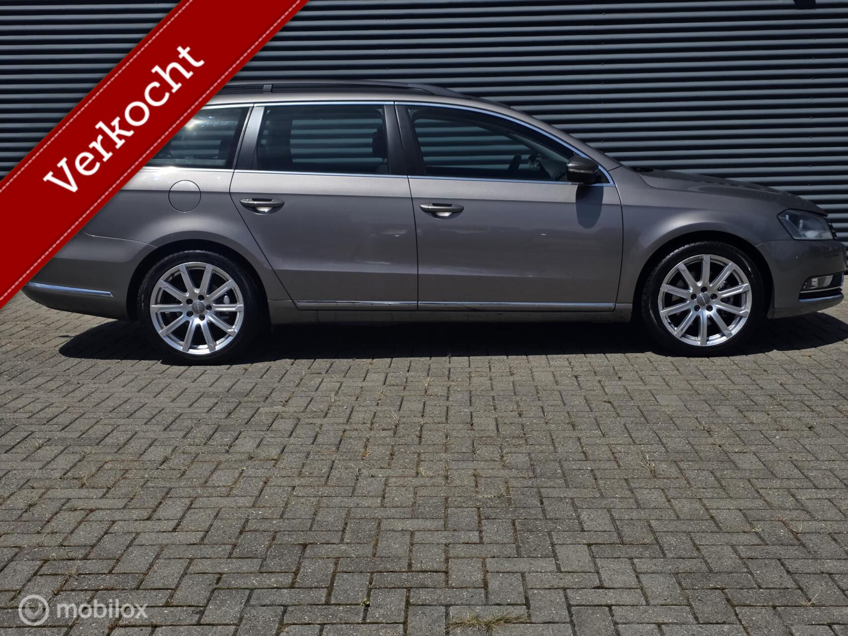 Foto van Volkswagen Passat