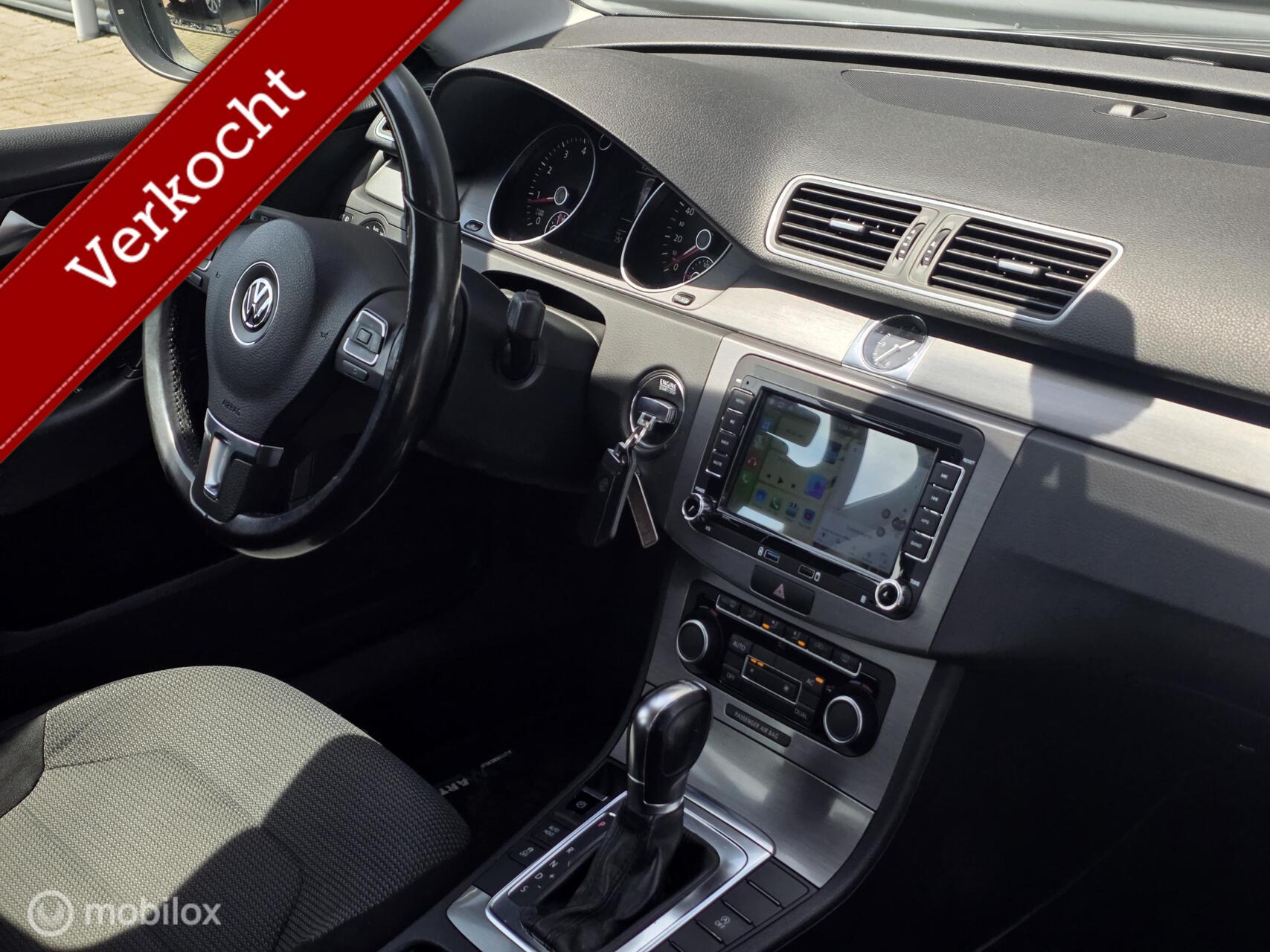 Foto van Volkswagen Passat