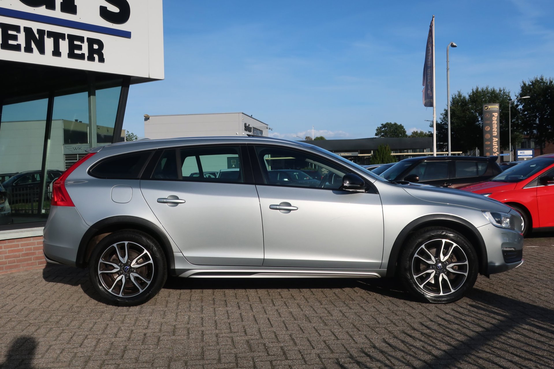 Foto van Volvo V60 Cross Country